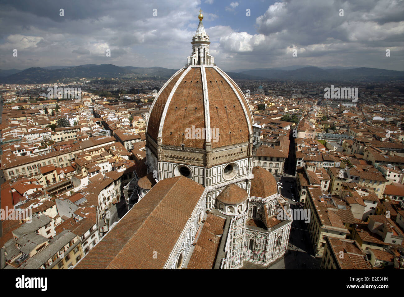 Die Basilica di Santa Maria del Fiore, Florenz, Toskana, Italien Stockfoto