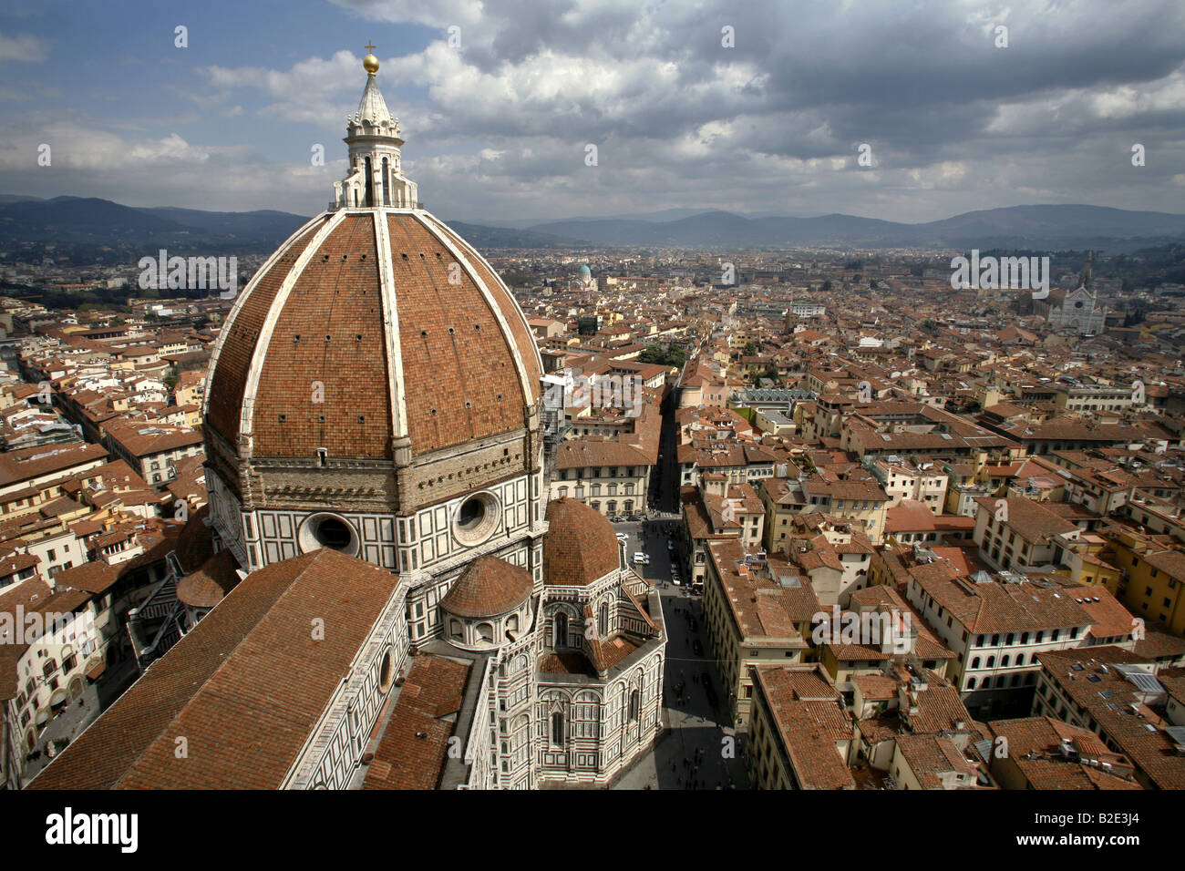 Die Basilica di Santa Maria del Fiore, Florenz, Toskana, Italien Stockfoto