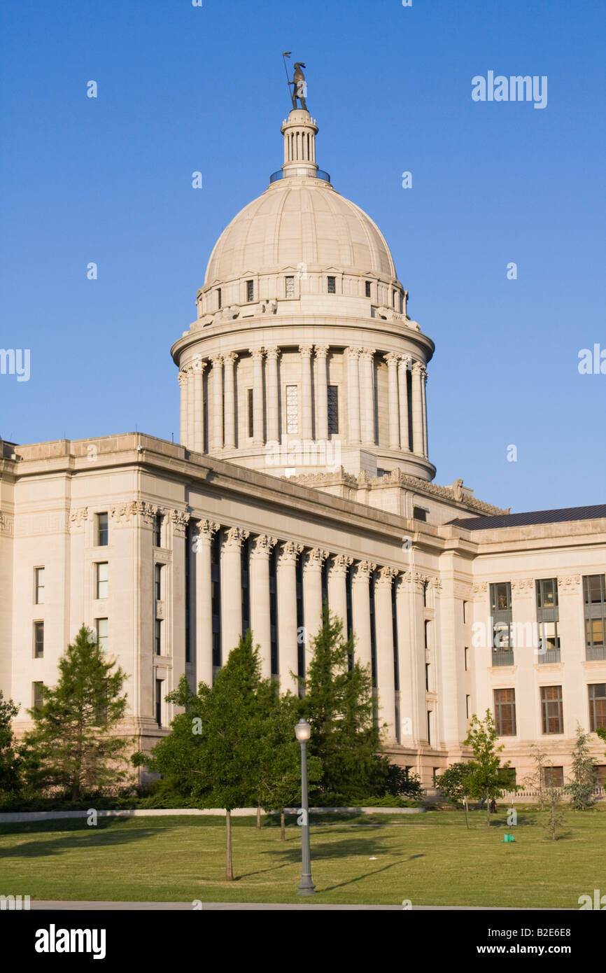 Kapitol von Oklahoma in Oklahoma City Stockfoto