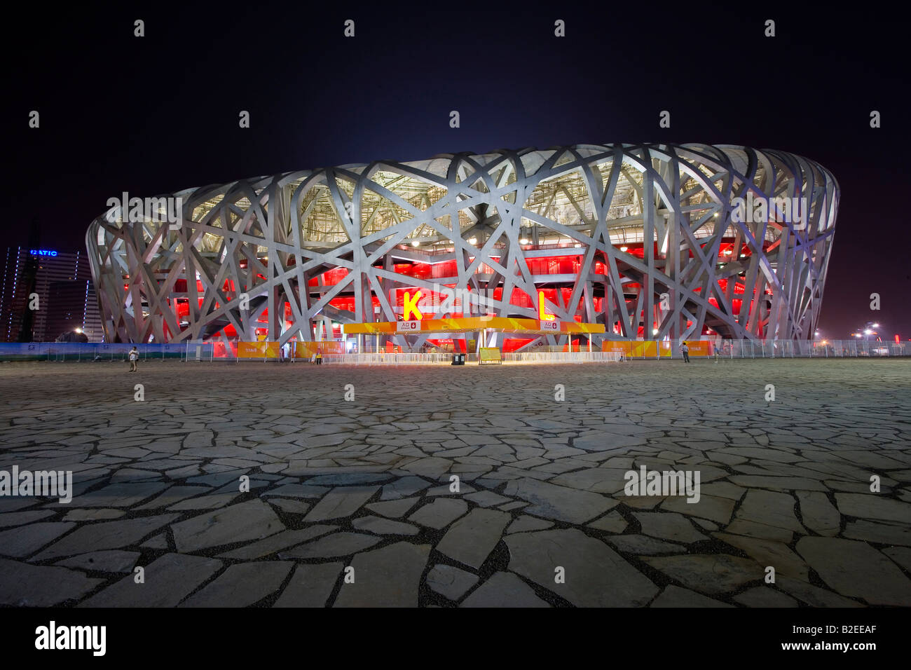 National Stadium, Beijing Stockfoto