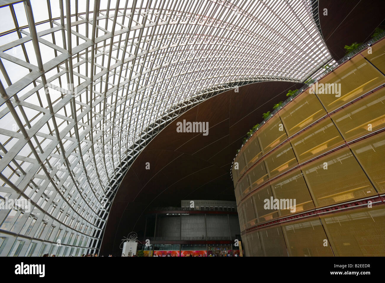 Grand Nationaltheater Ei Peking, China Stockfoto