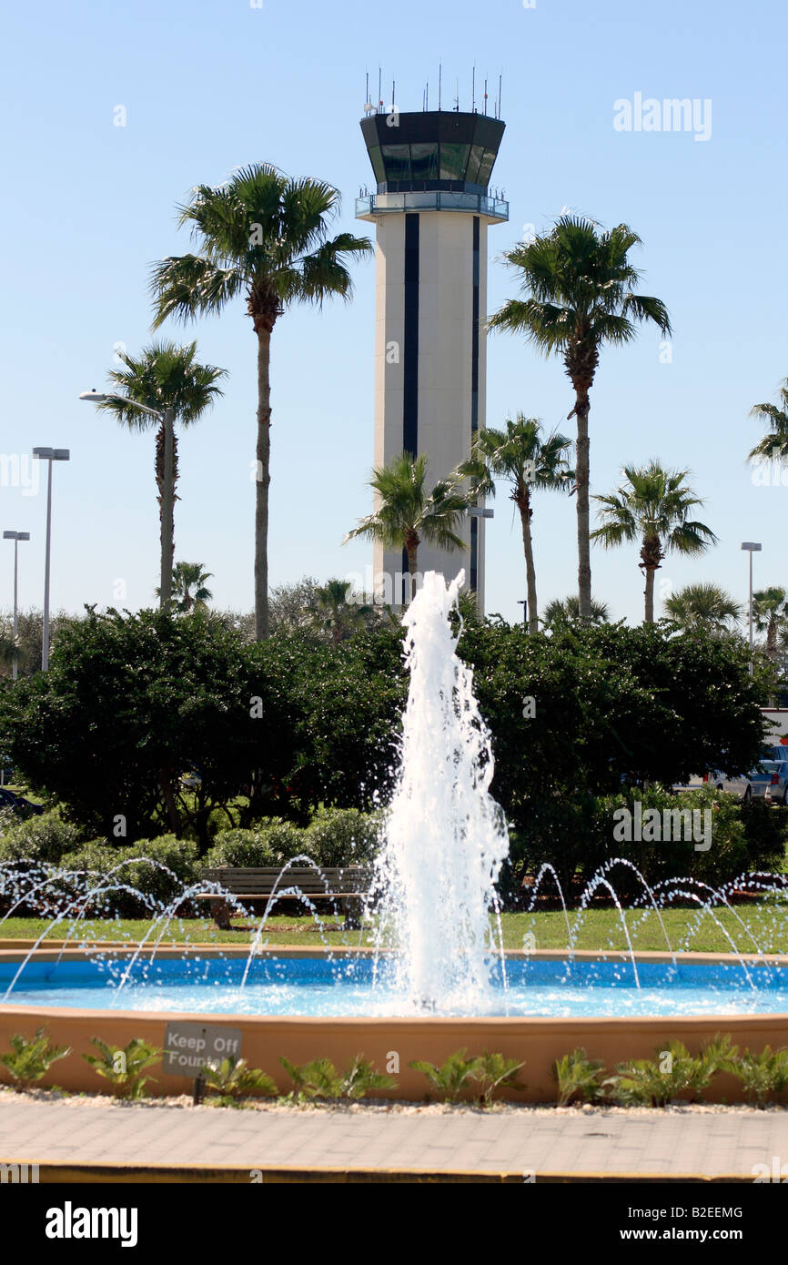 Sankt Petersburg Flughafen Florida usa Stockfoto