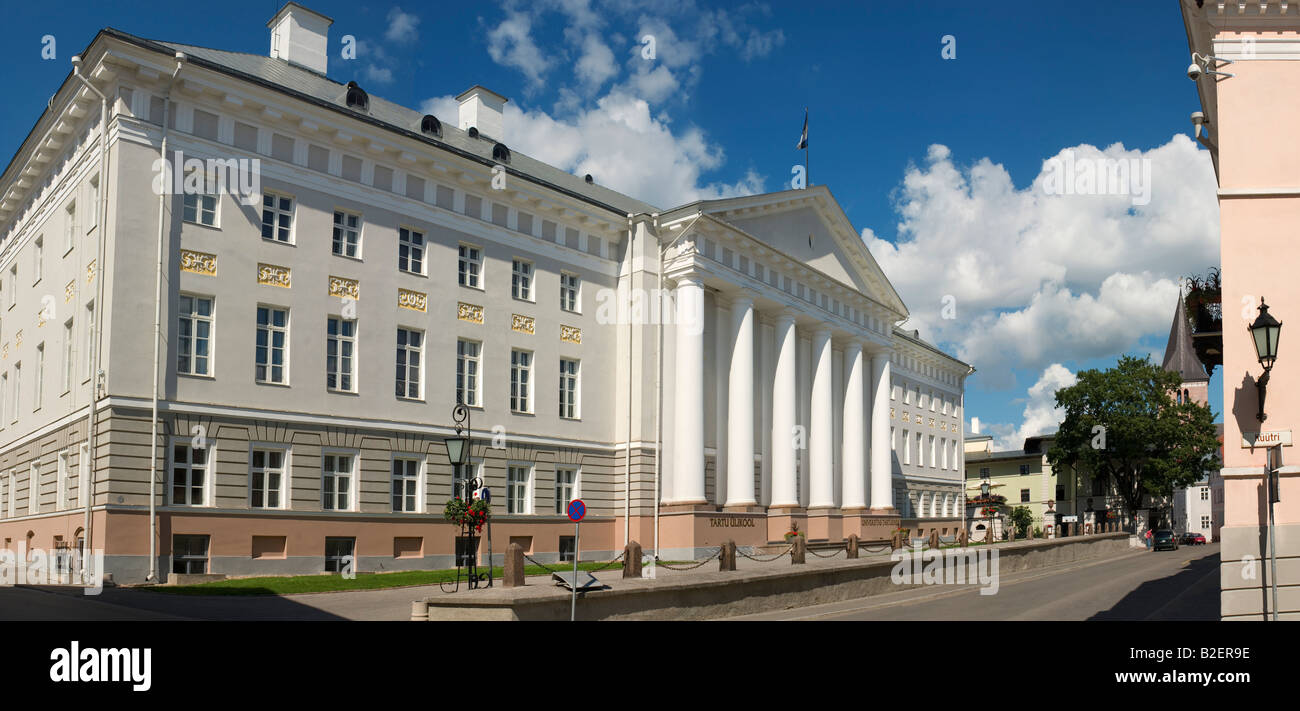 Universitat Tartu Tartu Ist Eine Alte Universitatsstadt Der