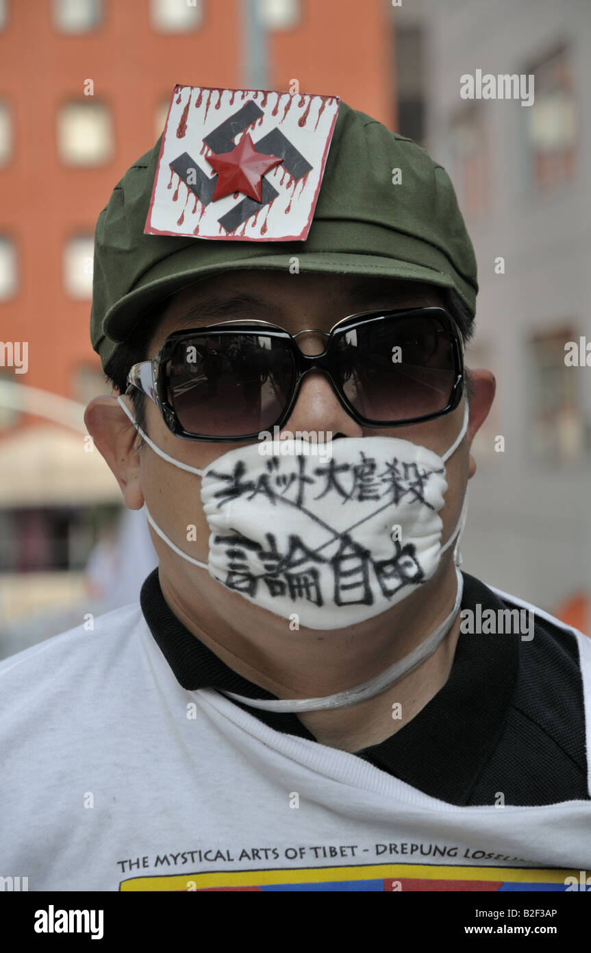 Kostenlos tibet protest frei -Fotos und -Bildmaterial in hoher Auflösung –  Alamy