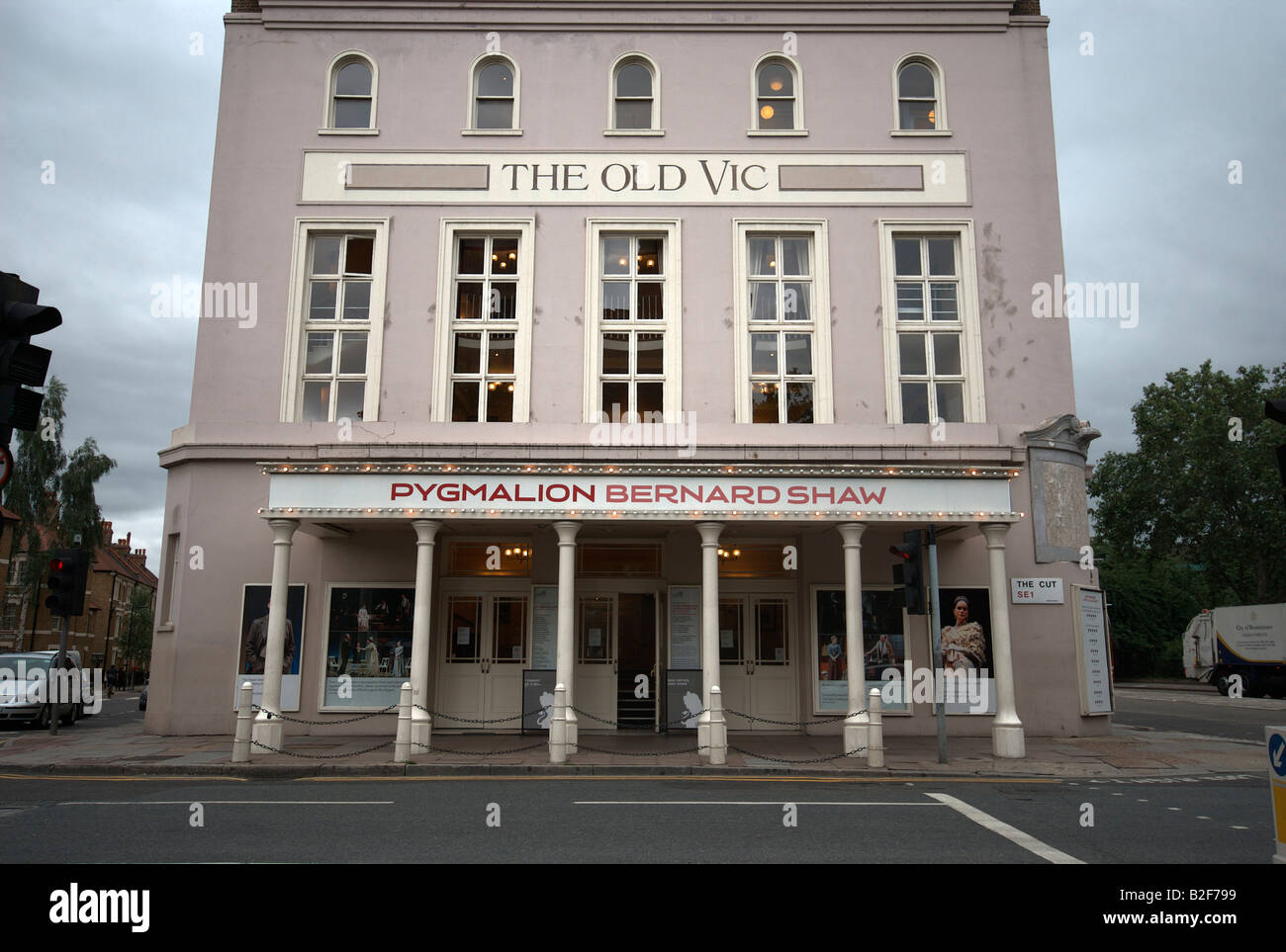 Das Old Vic Theatre in London. Stockfoto
