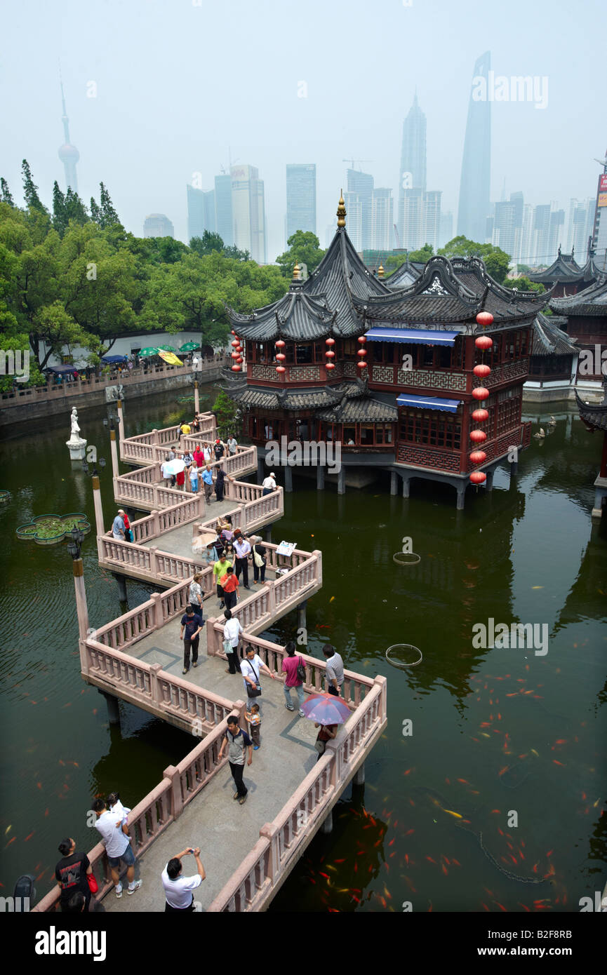 Yu Yuan Garten Shanghai China Stockfoto