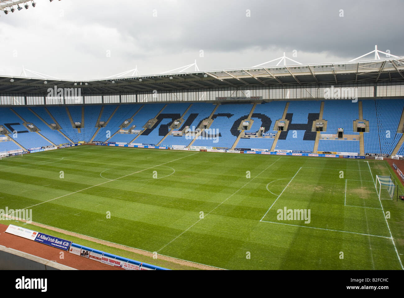 Die Ricoh Arena in Coventry, England, Heimat zu Coventry City Football Club. Stockfoto