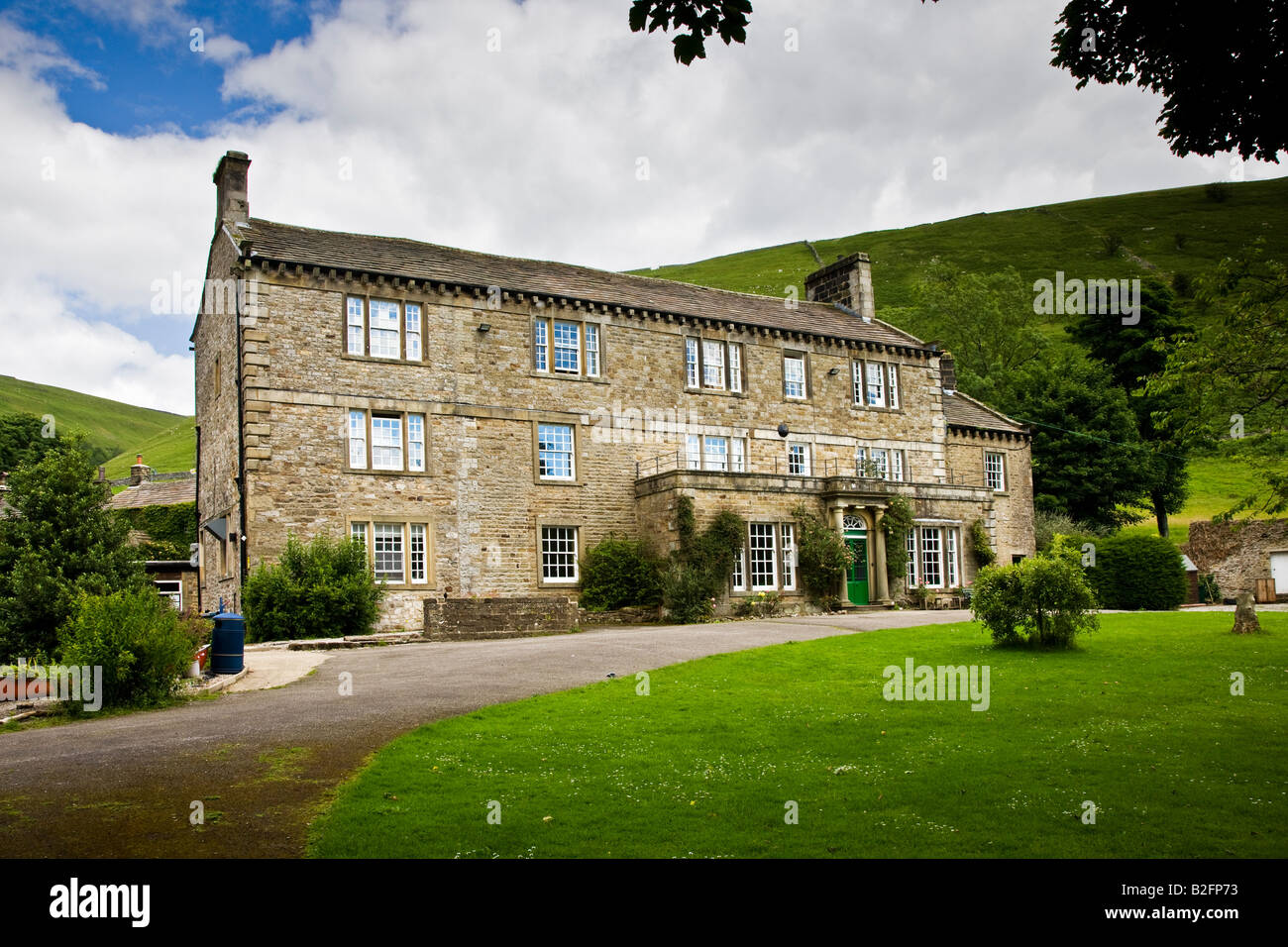 Buckden Haus Bradford Outdoor Education Centre Buckden Wharfedale Yorkshire Dales National Park Stockfoto