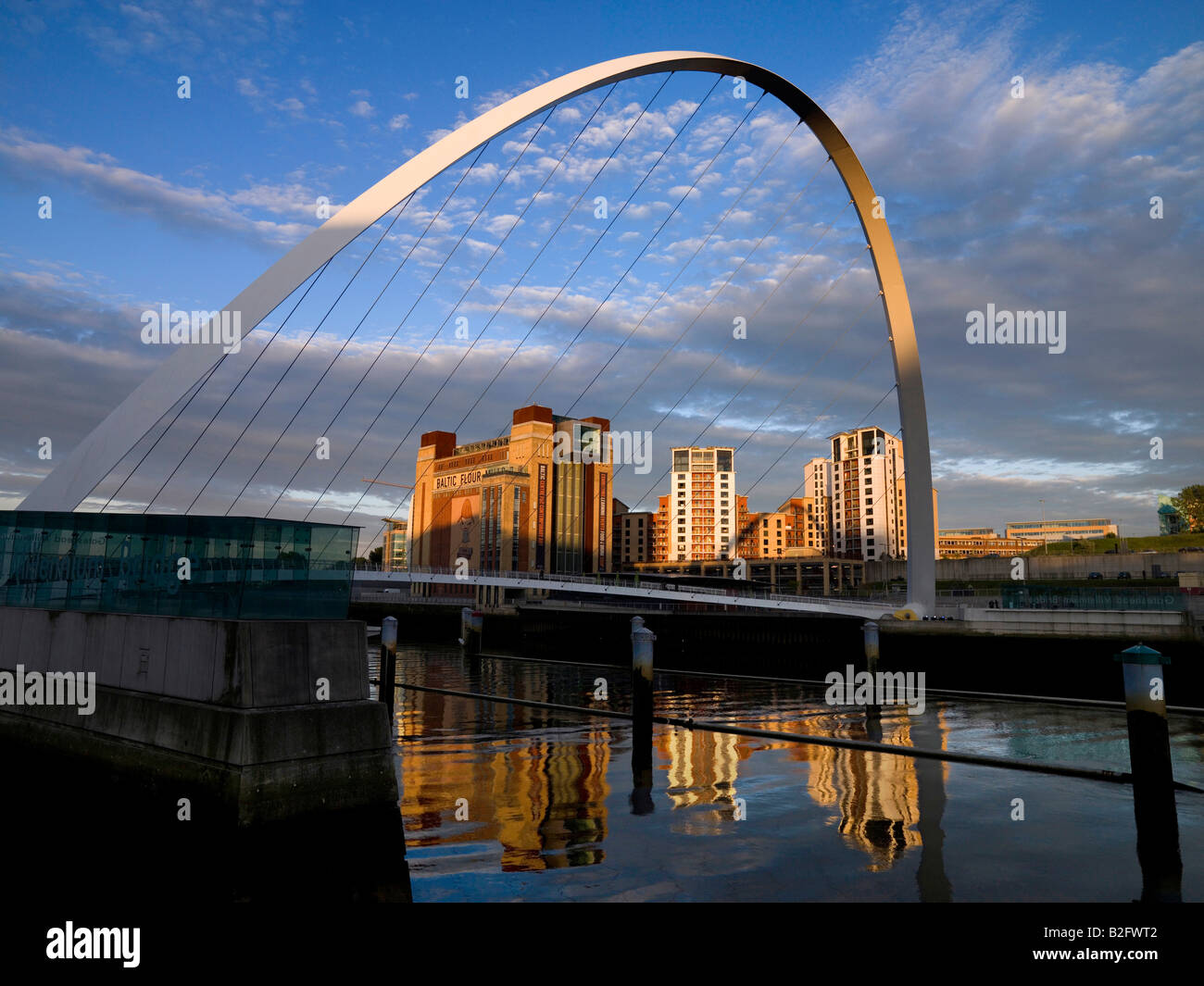 Newcastle Upon Tyne England UK Stockfoto