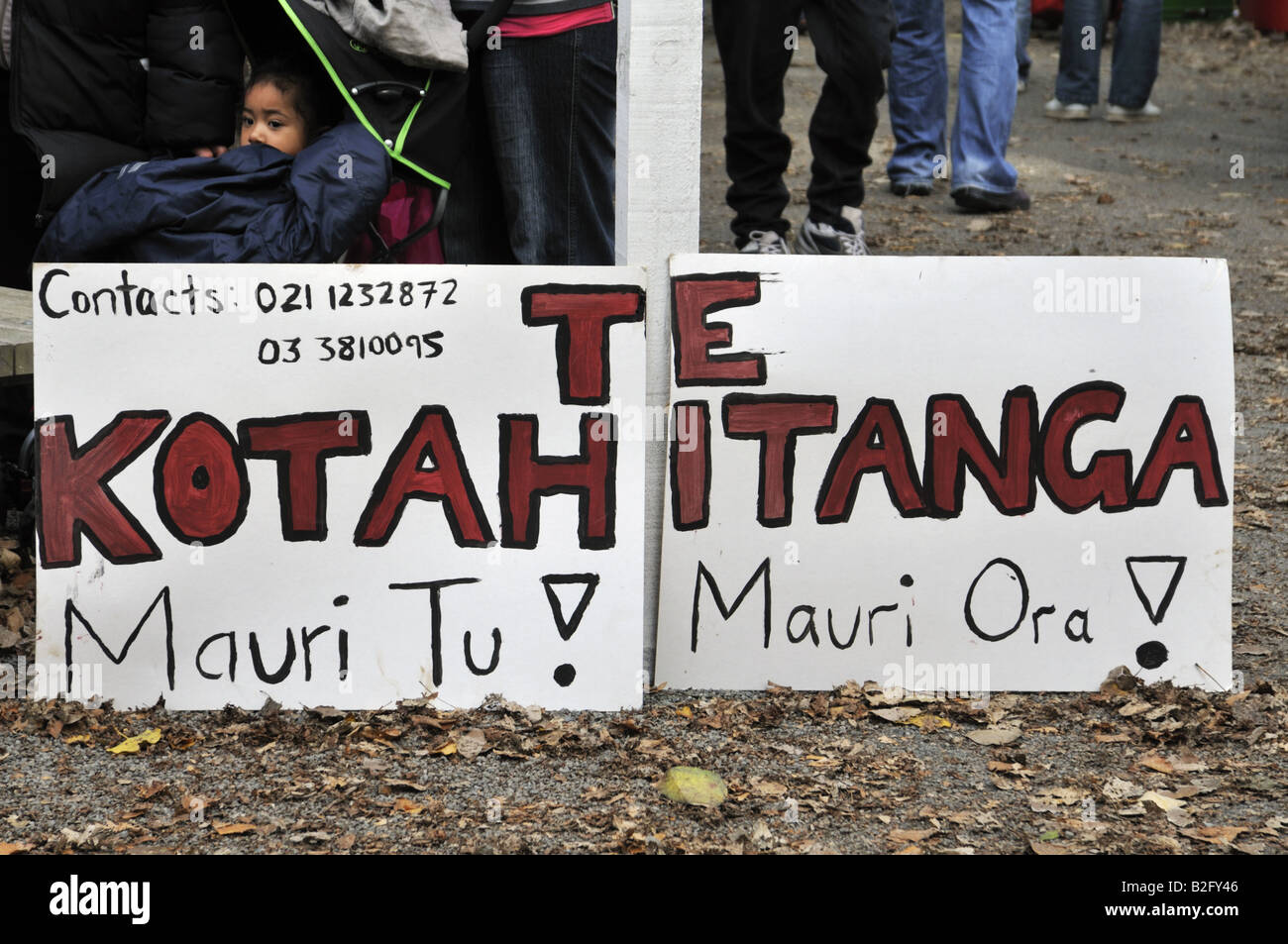 Te Kotahitanga Sänger an der Riccarton Markt Sonntag Christchurch Neuseeland Stockfoto