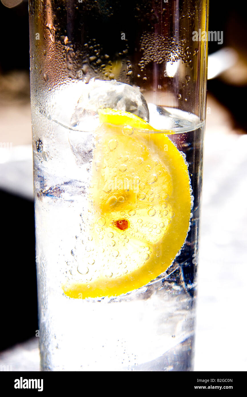 Gin & Tonic Stockfoto