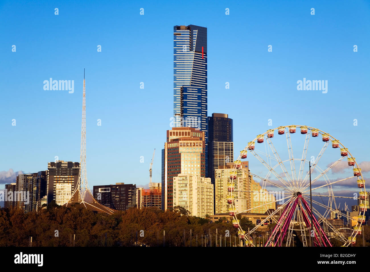 Melbourne, Victoria, Australien. Stockfoto