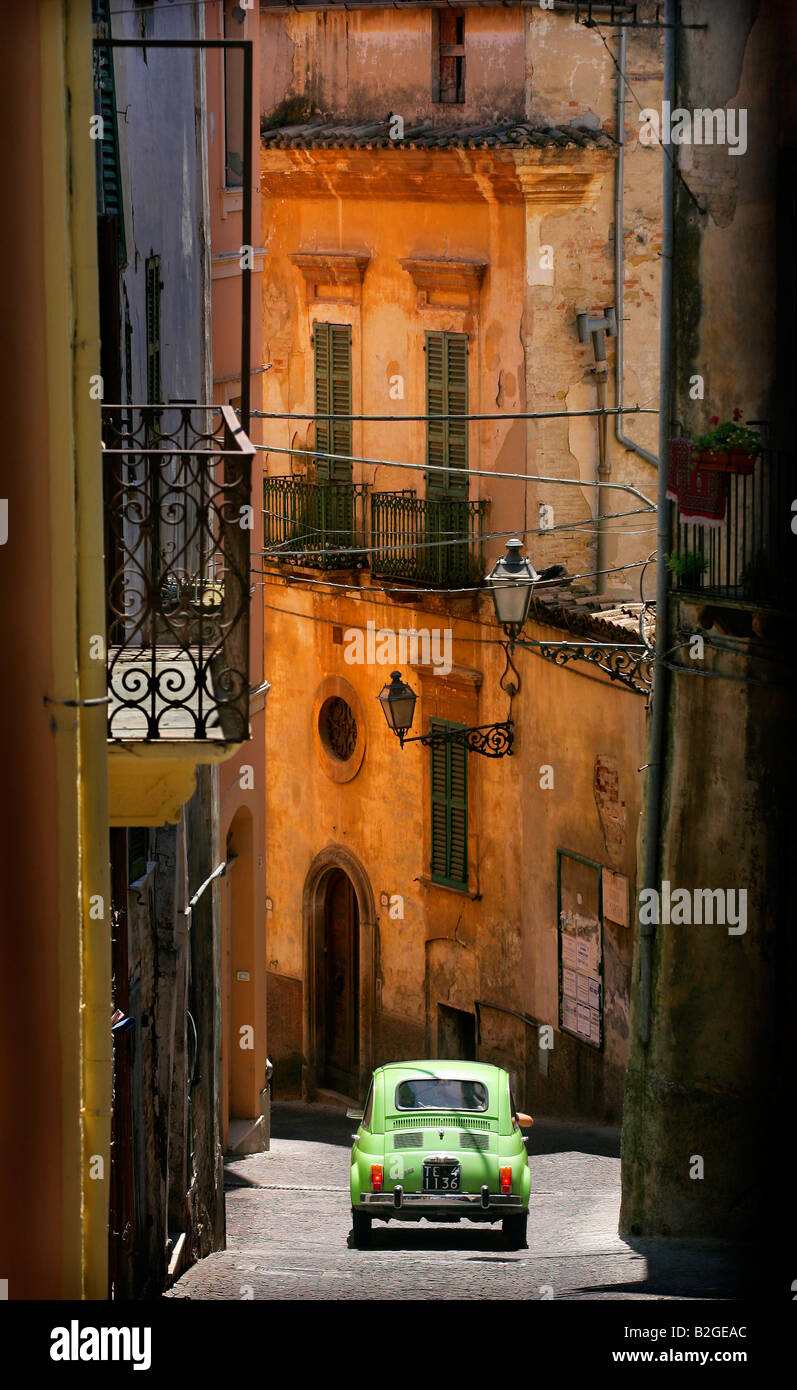 Penne, Italien. Stockfoto