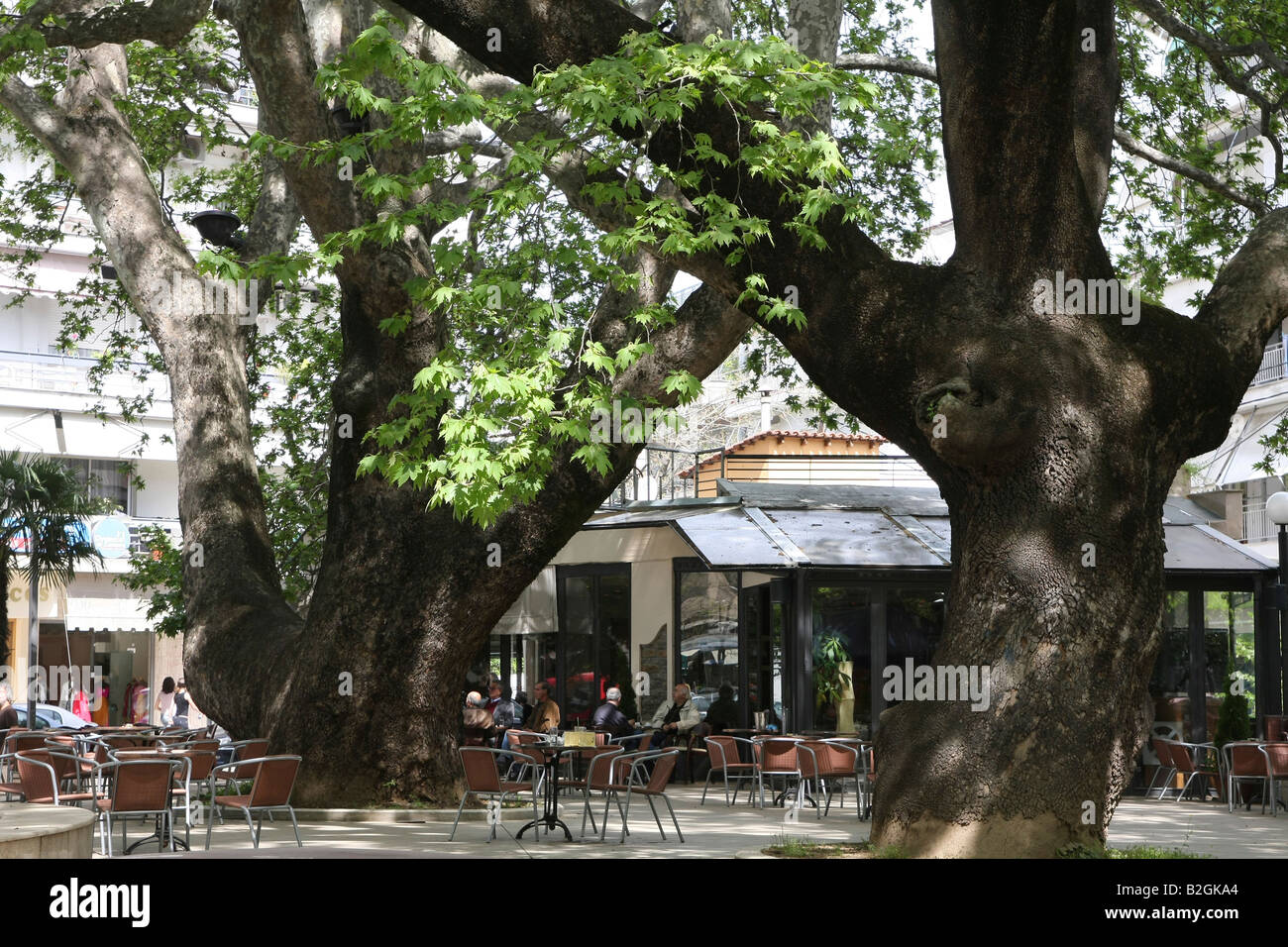 Griechenland Griechenland Mazedonien Edessa Stockfoto