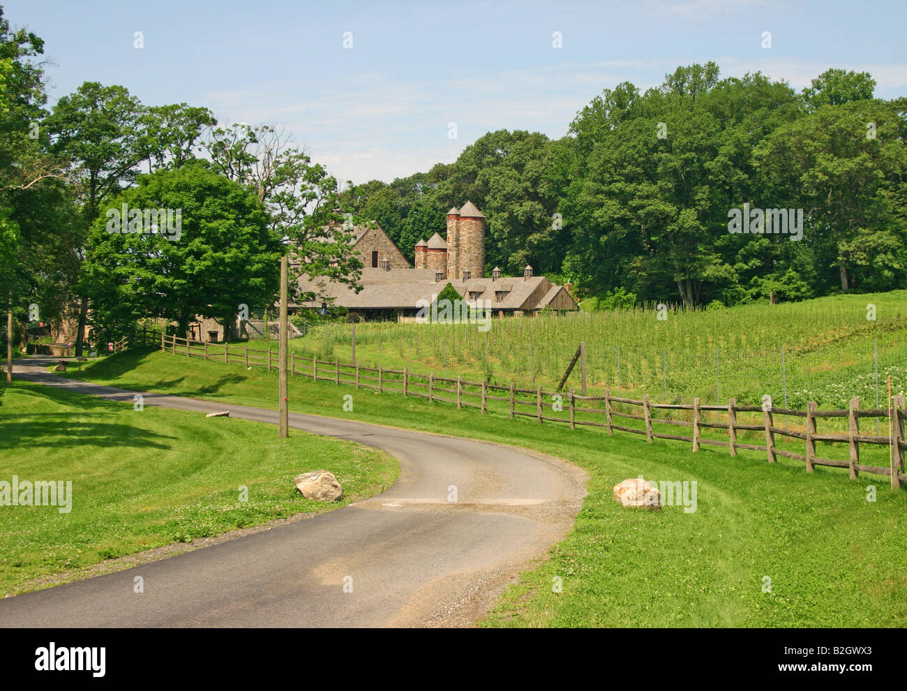 SteinFarm, Rockefeller State Park bewahren, Pocantico Hills, Tarrytown