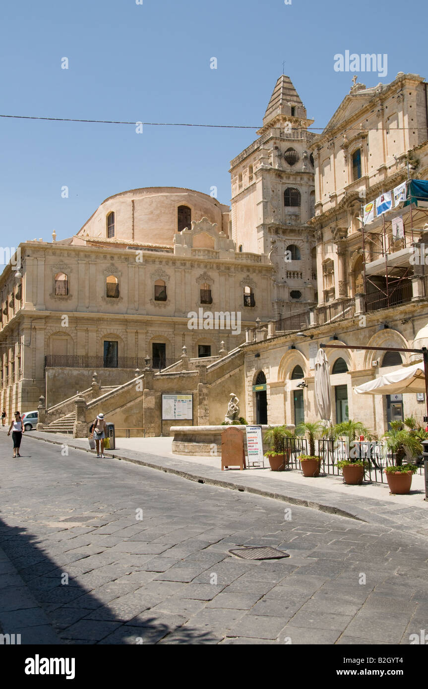 Noto, Sizilien, Italien Stockfoto