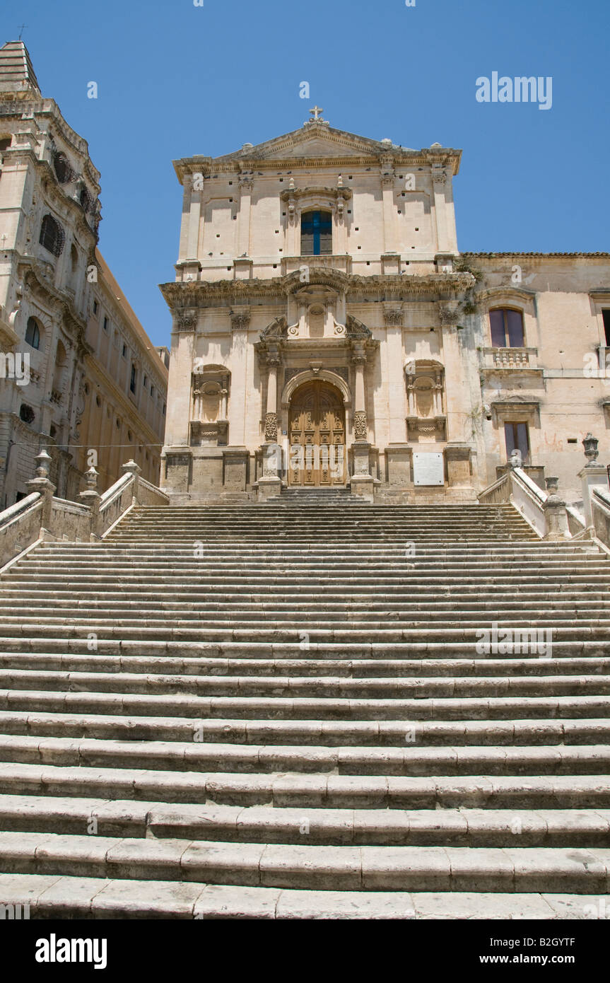 Noto, Sizilien, Italien Stockfoto