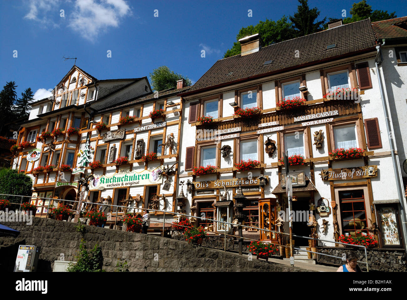 Triberg ist einfach ein wunderschöner Ort und seine einzigartige ...