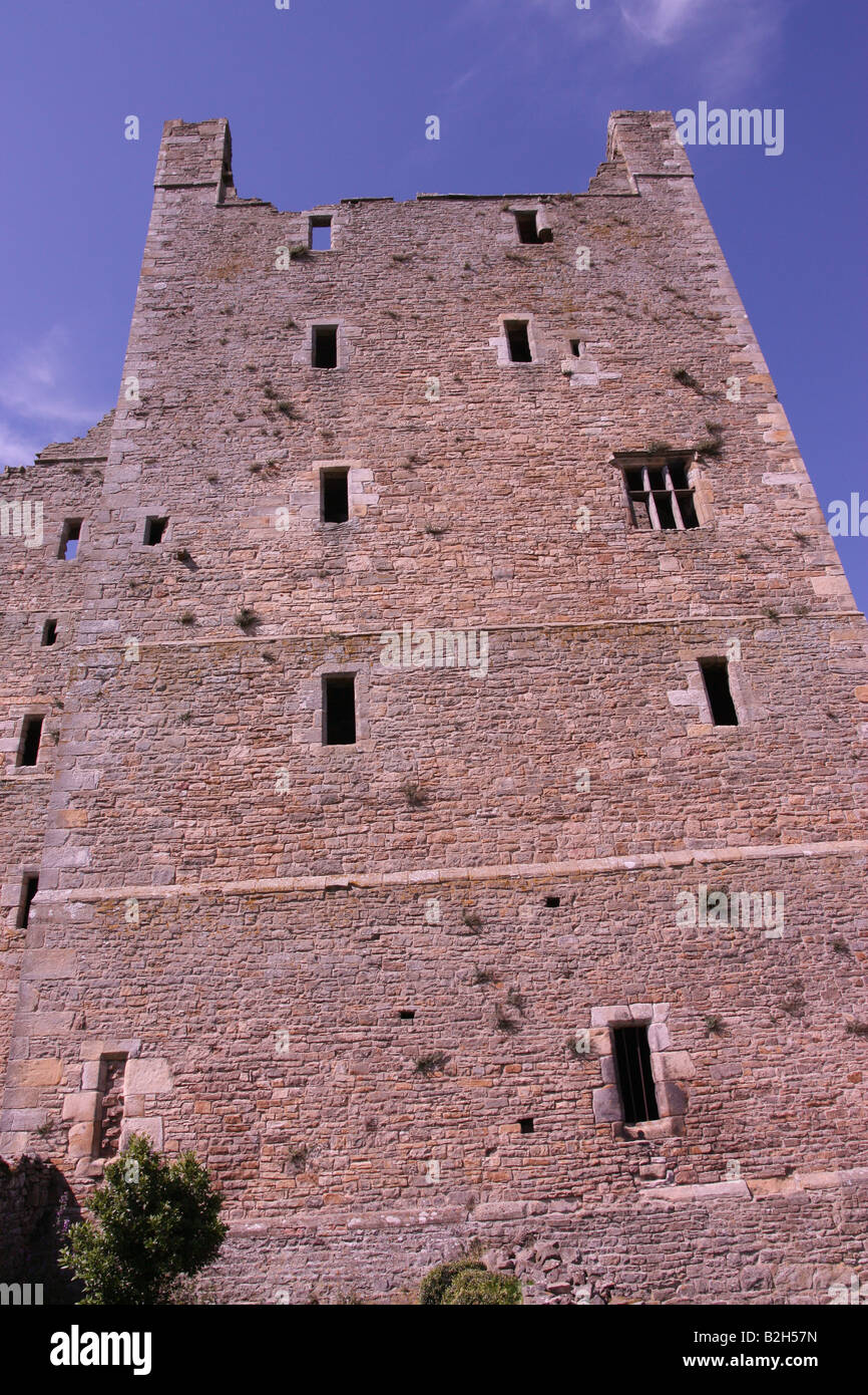 Bolton Castle, Wensleydale, North Yorkshire Stockfoto