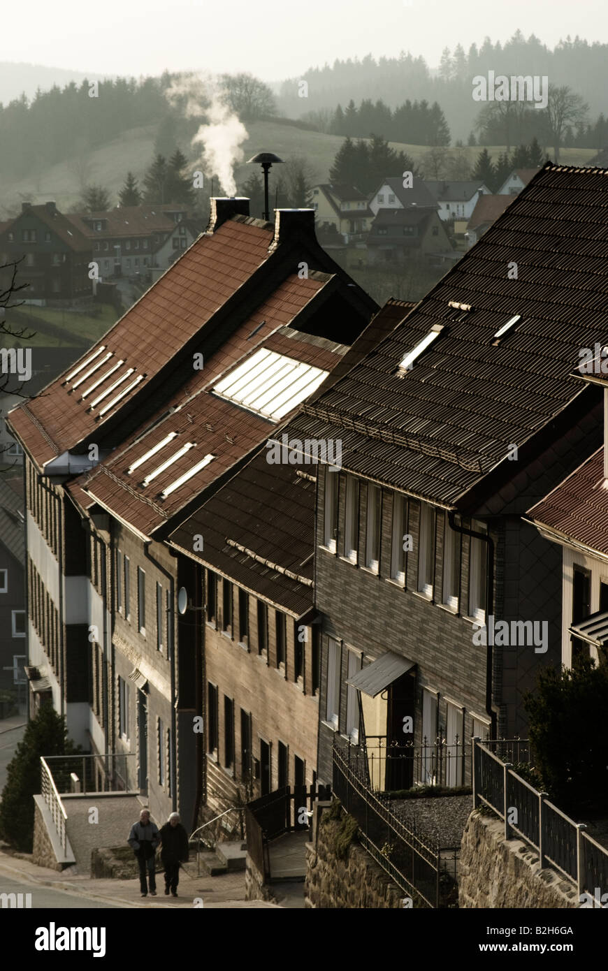Sankt Andreasberg, Deutschland Stockfoto