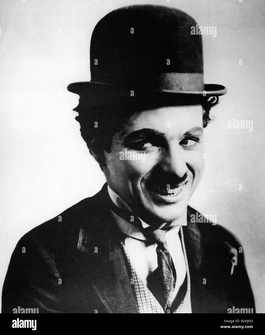 Chaplin, Charles Spencer 'Charlie', 16.4.1889 - 25.12.1977, britischer Schauspieler und Regisseur, Porträt, ca. Stockfoto