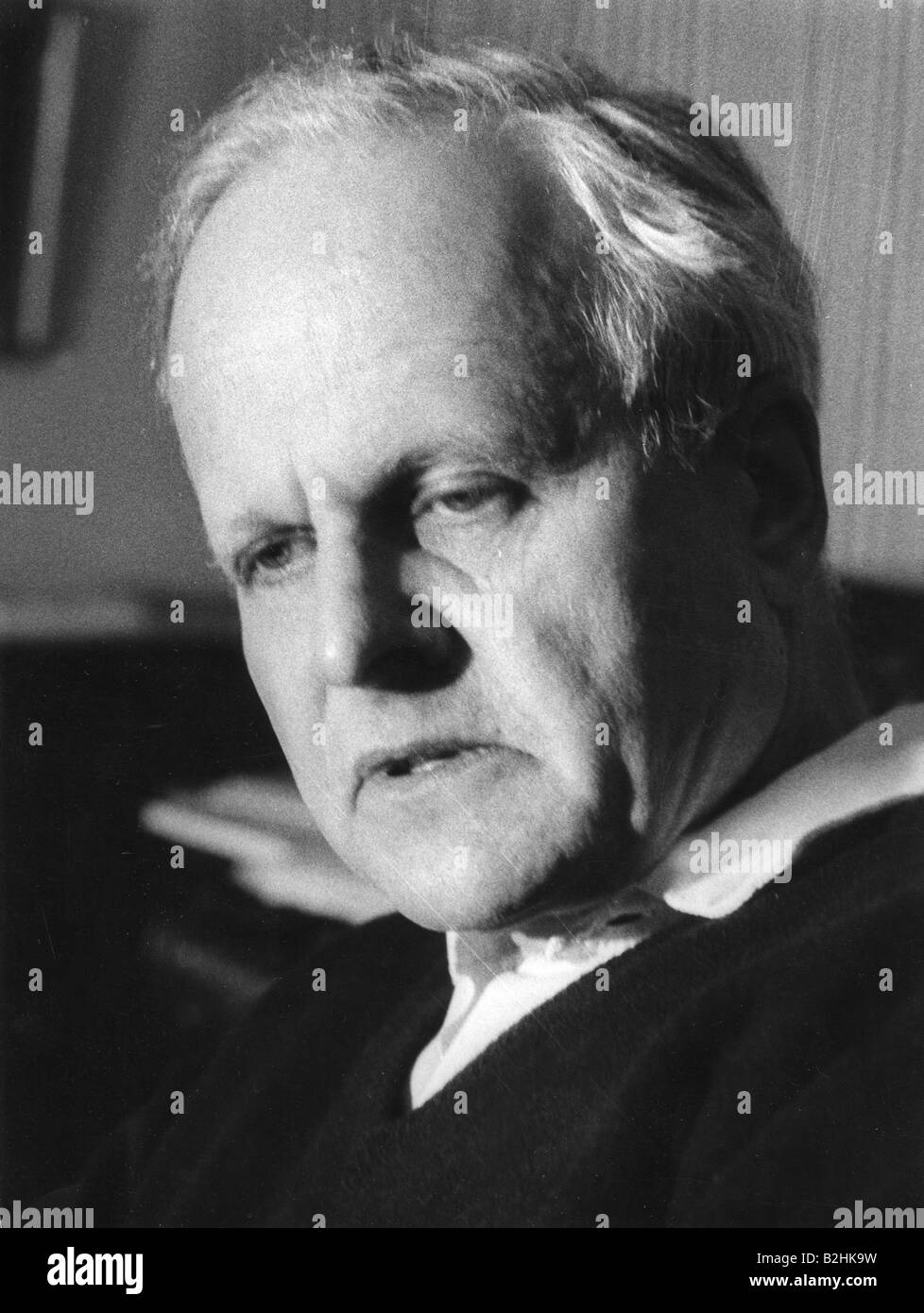 Weizsäcker, Carl Friedrich von, 28.6.1912 - 28.4.2007, Deutscher Wissenschaftler (Physik) und Philosoph, Porträt, 1971, Stockfoto