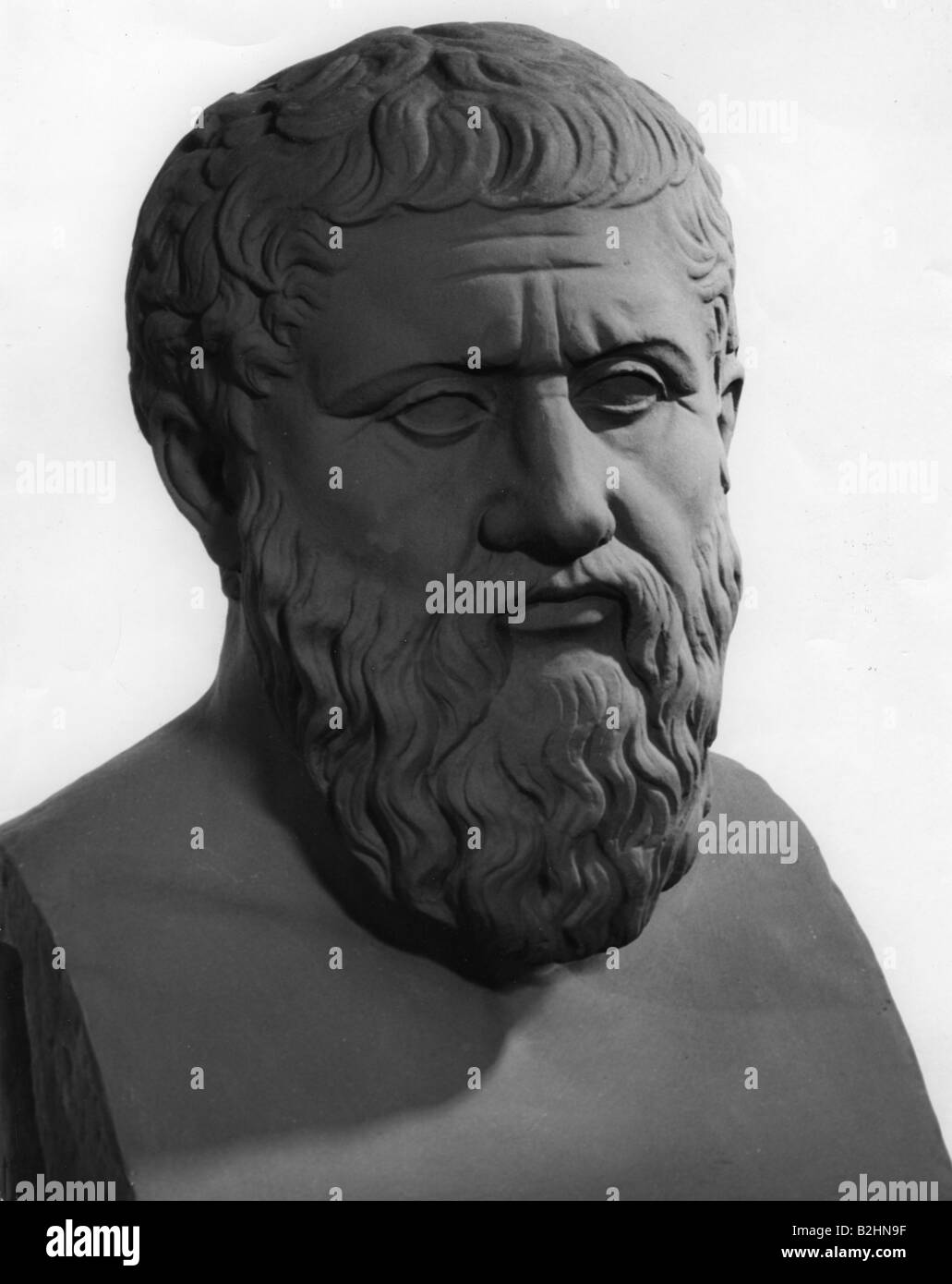 Greek Philosopher Bust Stockfotos & Greek Philosopher Bust Bilder - Alamy