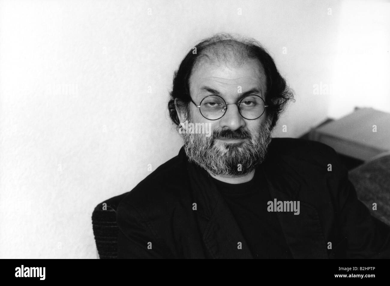 Rushdie, Salman, * 19.6.1947, englischer Autor/Schriftsteller indischer Herkunft, Halbfigur, 2000, Stockfoto