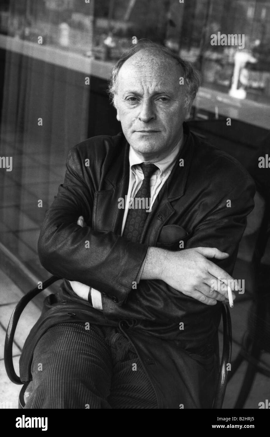 Brodsky, Joseph, 24.5.1940 - 28.1.1996, russischer Autor/Schriftsteller, halbe Länge, 1995, Stockfoto