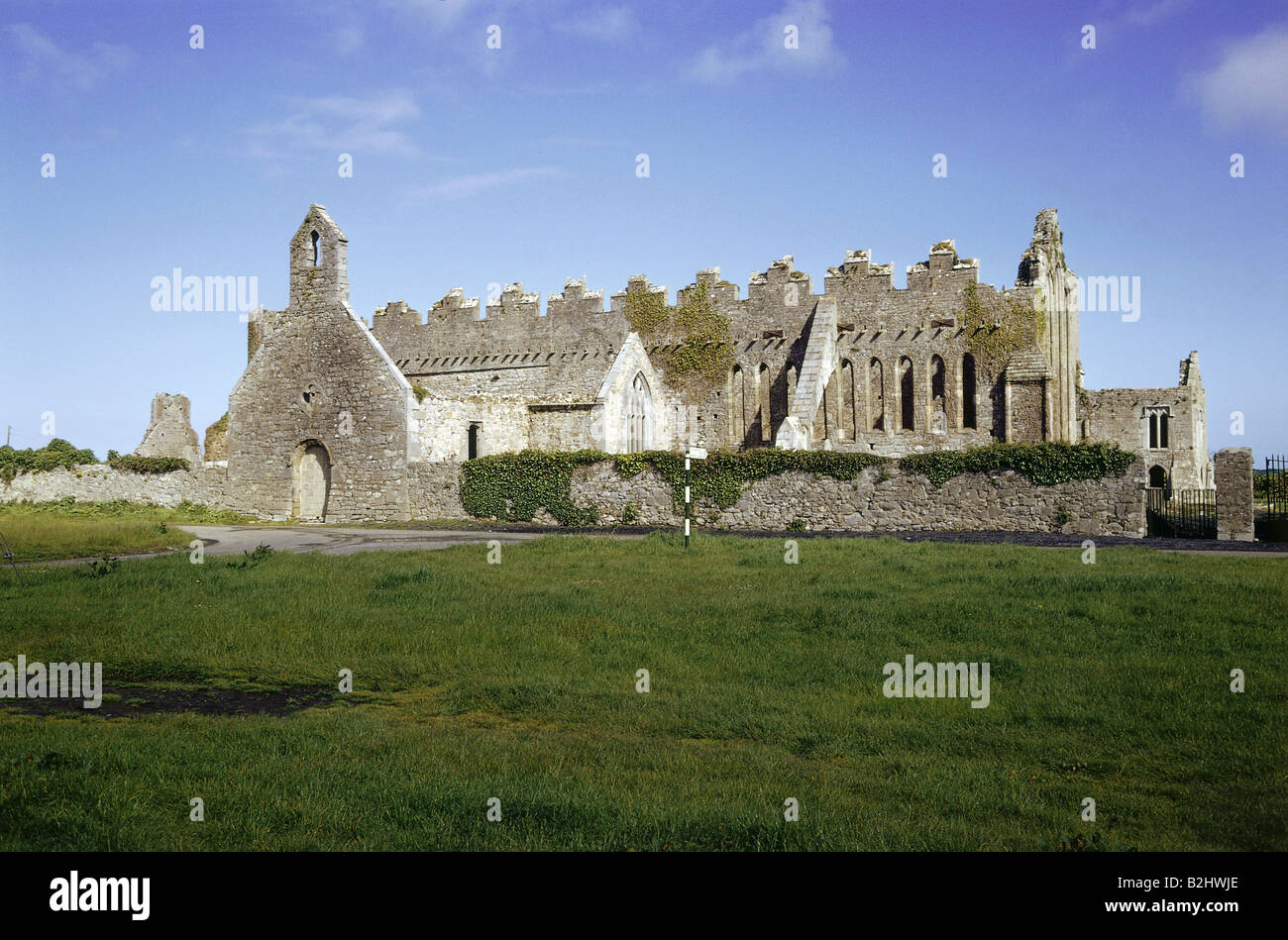 Geographie / Reisen, Irland, County Kerry, Ardfert, Kirchenruine Stockfoto