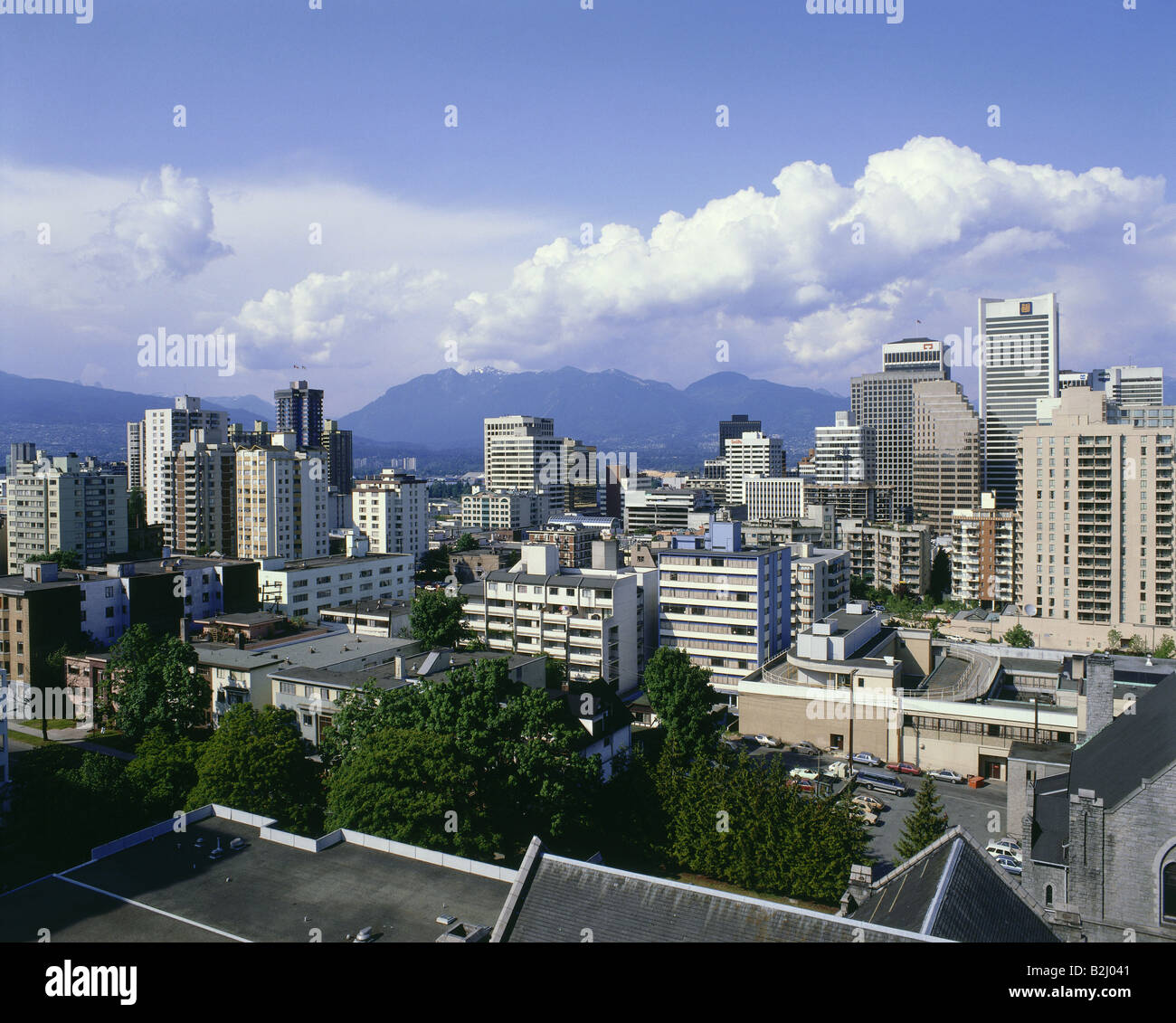 Geographie/Reise, Kanada, Vancouver, Übersichten, Stockfoto