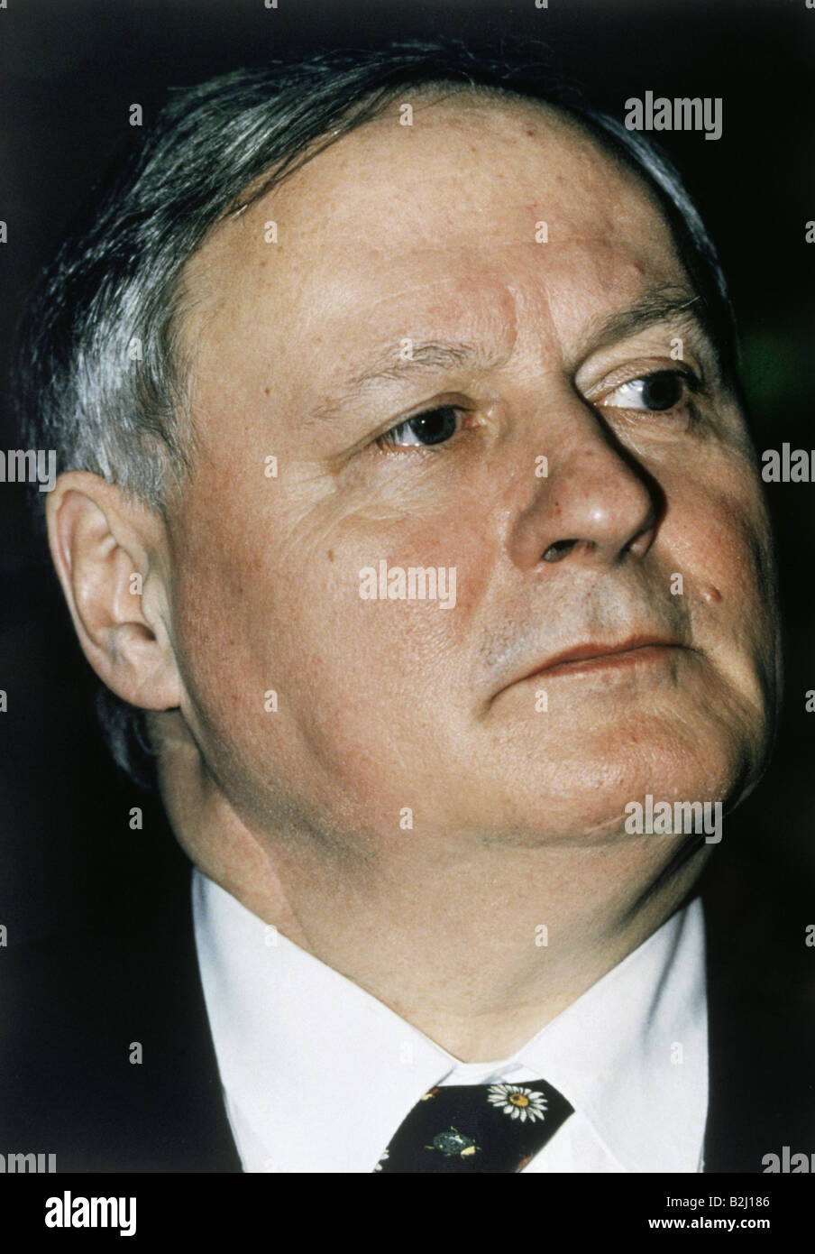 Lafontaine, Oskar, * 16.9.1943, deutscher Politiker, Bundesfinanzminister 1998 - 1999, Porträt, Stockfoto