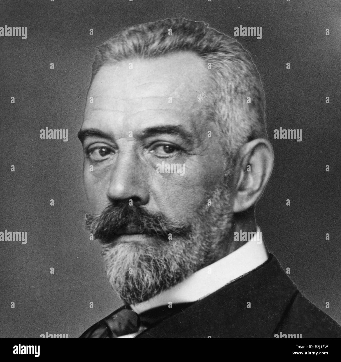 Bethmann-Hollweg, Theobald von, 22.11.1856 - 2.1.1921, deutscher Politiker, Bundeskanzler 14.7.1909 - 13.7.1917, Porträt, ca. 1910, Stockfoto