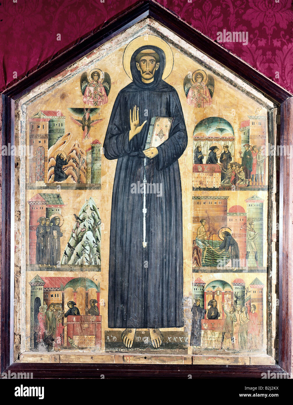 Giovanni francesco bernardone Fotos und Bildmaterial in hoher