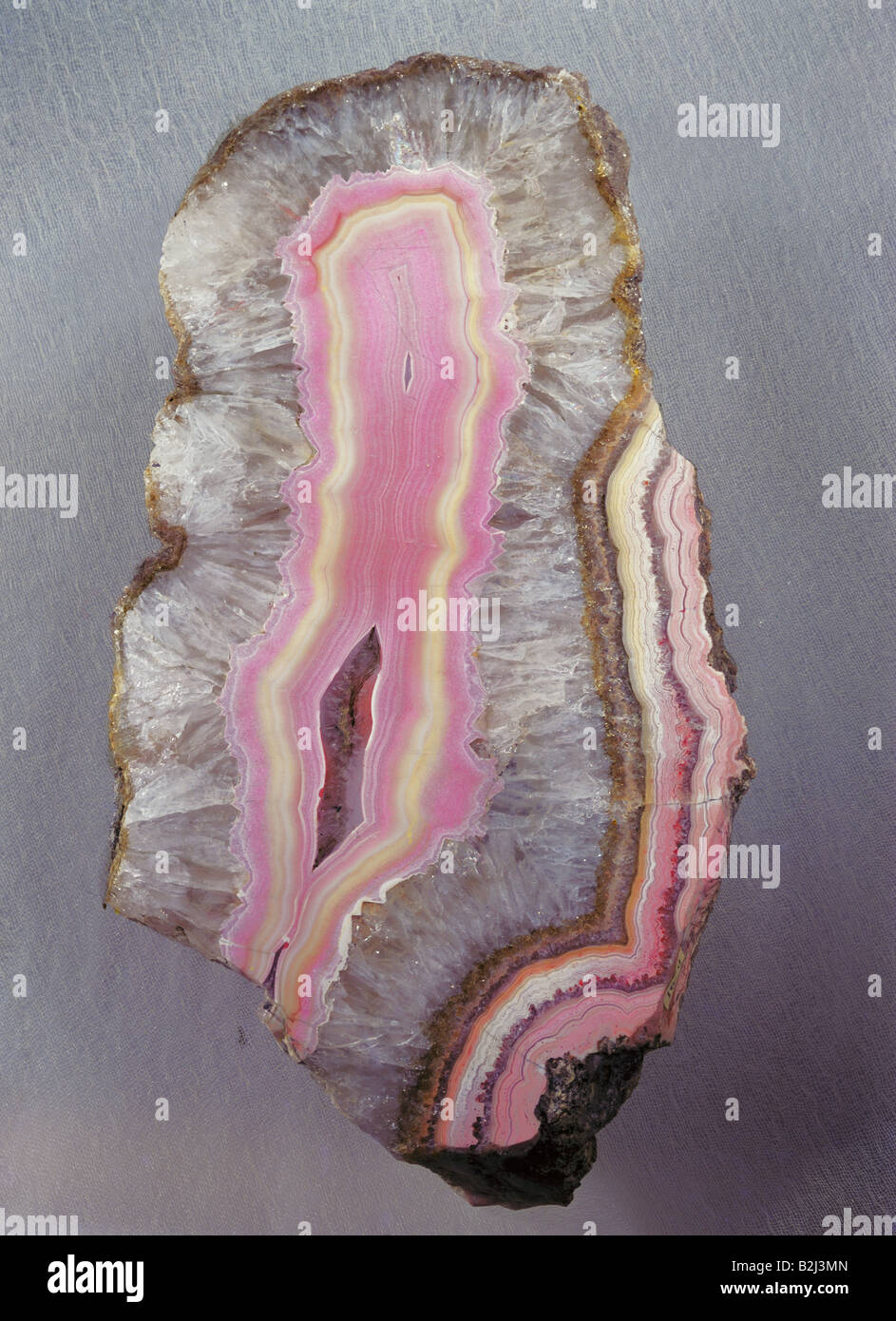 Geologie, Mineralien, Achat, private Sammlung, Additional-Rights - Clearance-Info - Not-Available Stockfoto