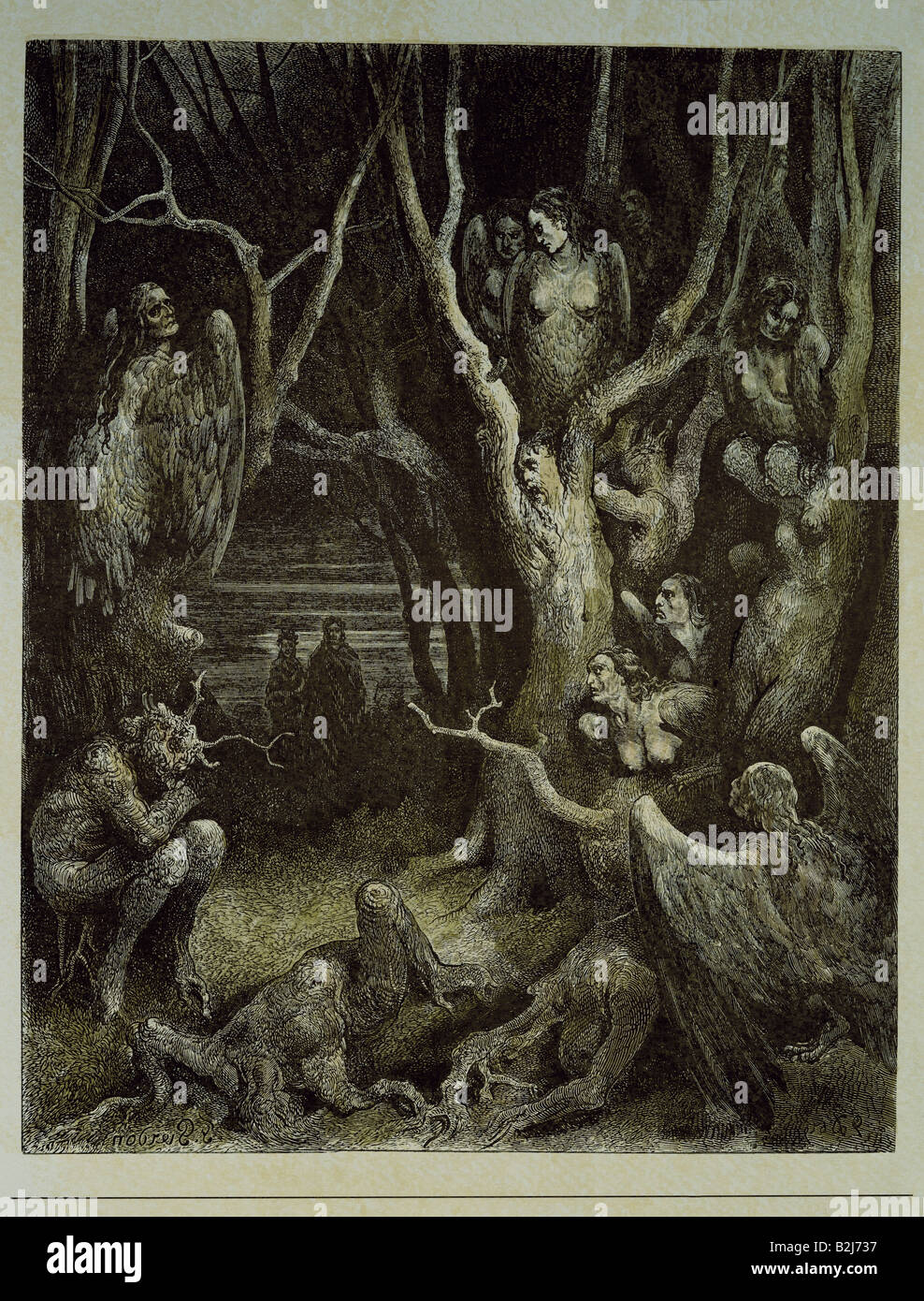 Dore, Gustave (18321883), Illustration, von der 