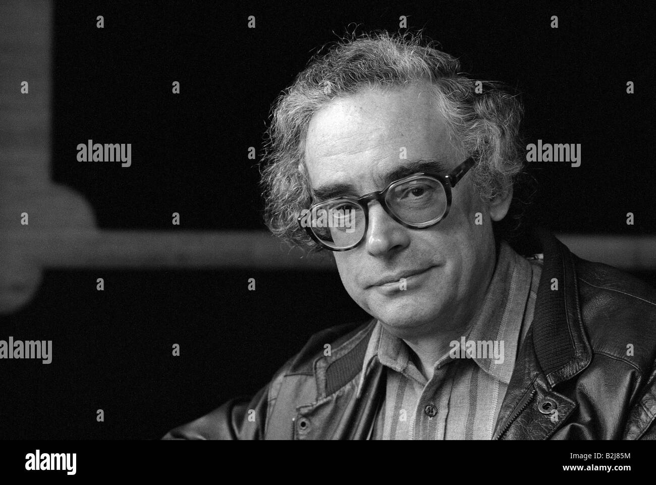 Forte, Dieter * 14.6.1935, Schweizer Autor/Schriftsteller, Porträt, Düsseldorf, 1991, Stockfoto