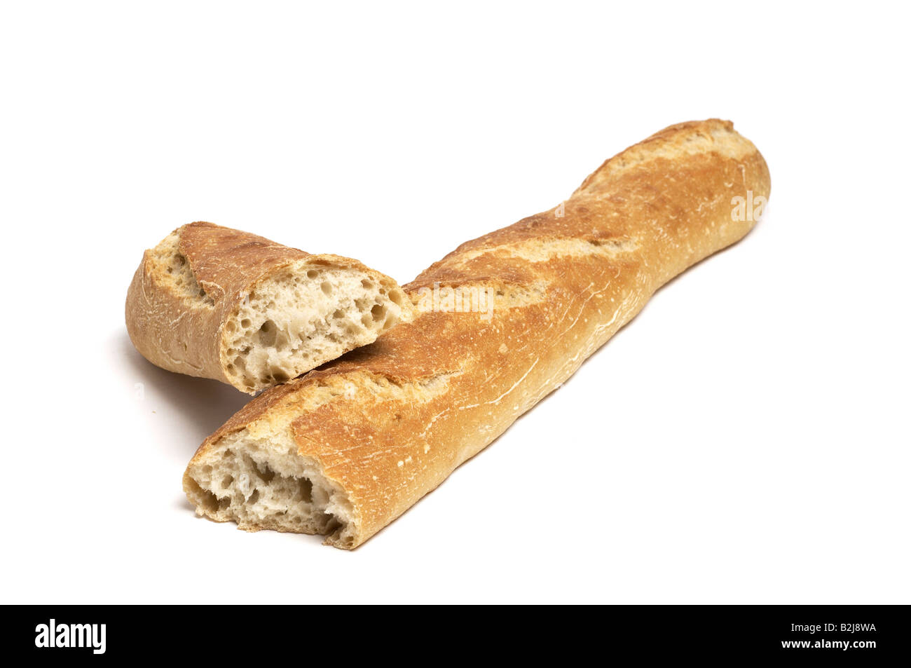 Sauerteig Baguette Stockfoto
