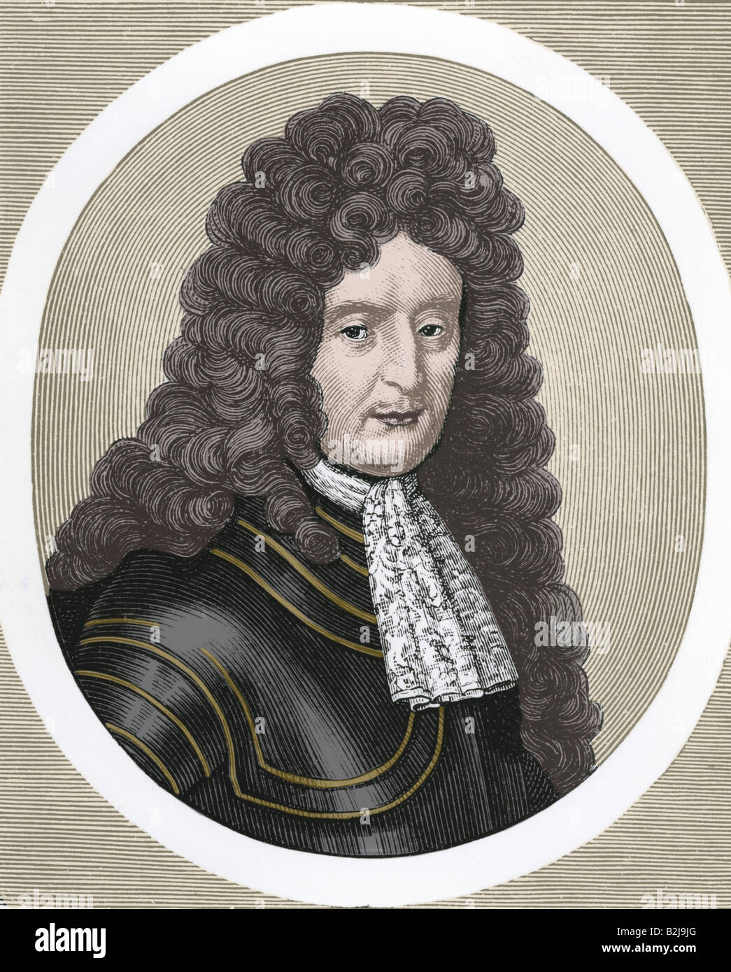 , Ernst Rüdiger Graf Starhemberg, 12.1.1638 4.6.1701, Imperial