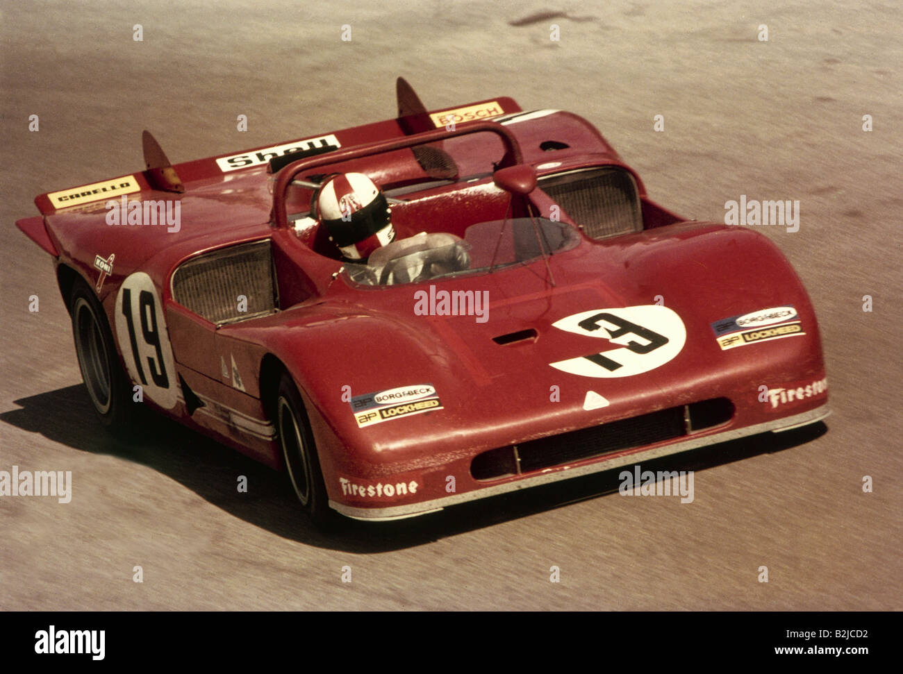 Sport, Autorennen, Rennwagen, Alfa Romeo, Monza, 1971, Stockfoto