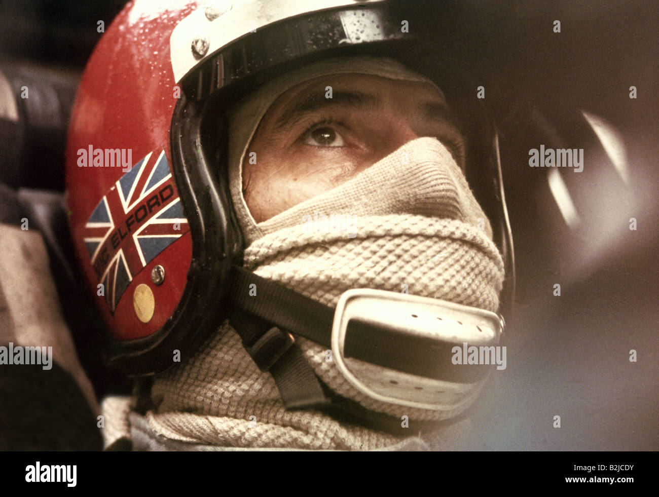 Elford, Vic, * 10.6.1935, britischer Sportler, (Automobilrennfahrer), Rennwagen, Monza, 1971, Stockfoto