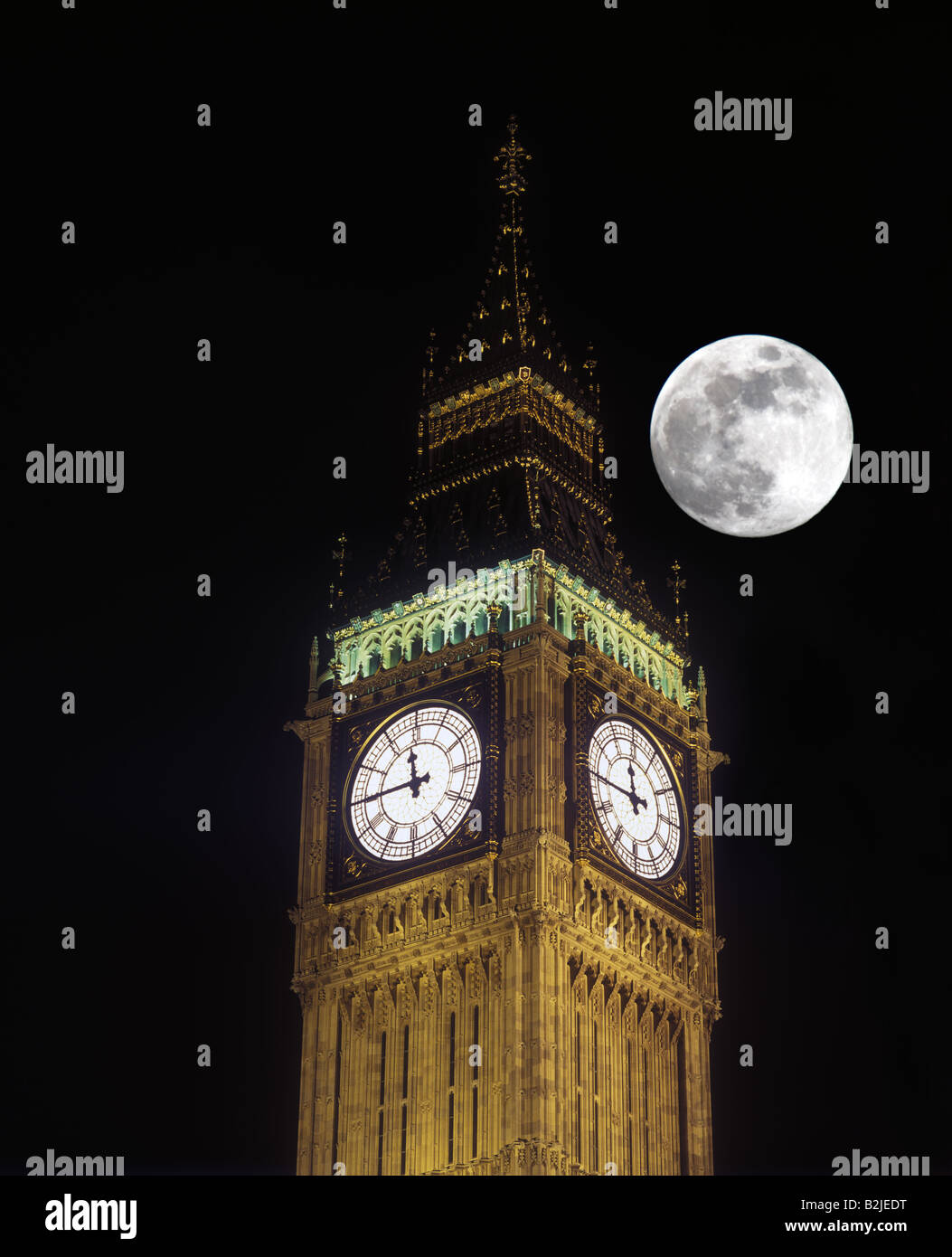 FEUERWERK MITTERNACHT BIG BEN PARLIAMENT SQUARE LONDON ENGLAND UK Stockfoto