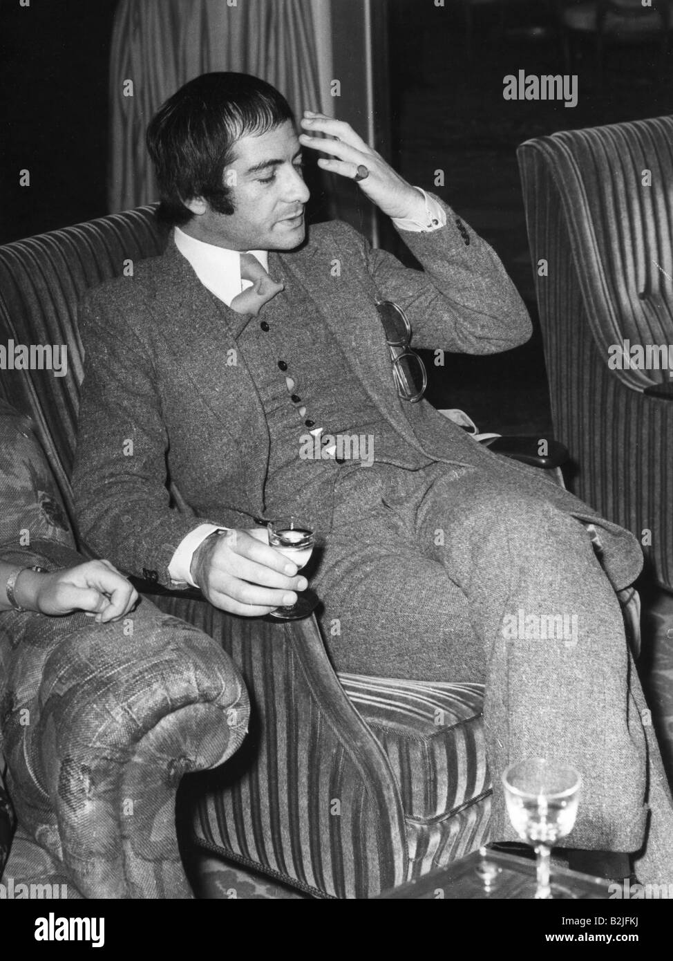 Brialy, JeanClaude, 30.3.1933 30.5.2007, französischer Schauspieler