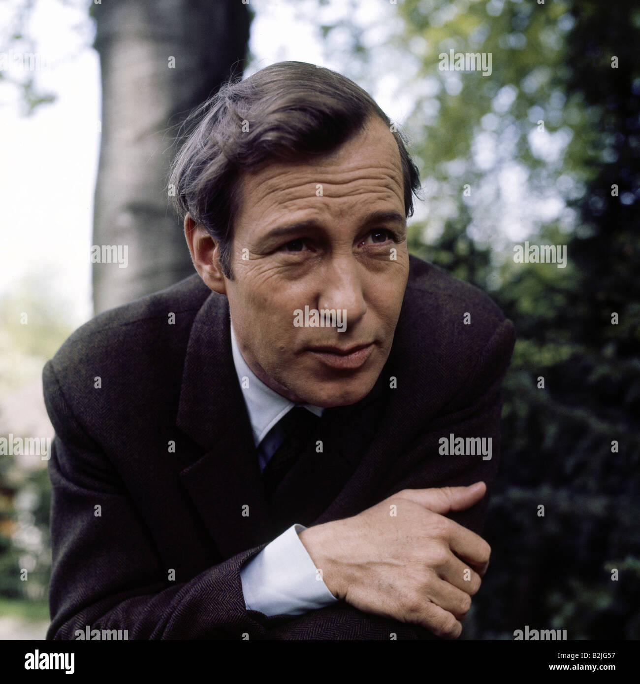 Felmy, Hansjörg * 31.1.1931, deutscher Schauspieler, TV-Serie, "Tatort", Folge unbekannt, DEU circa 1975 , als Commissar Haferkamp, Stockfoto