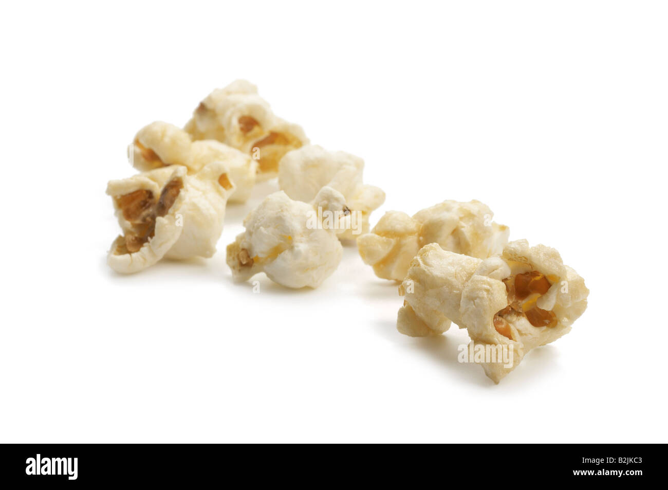 Popcorn Stockfoto