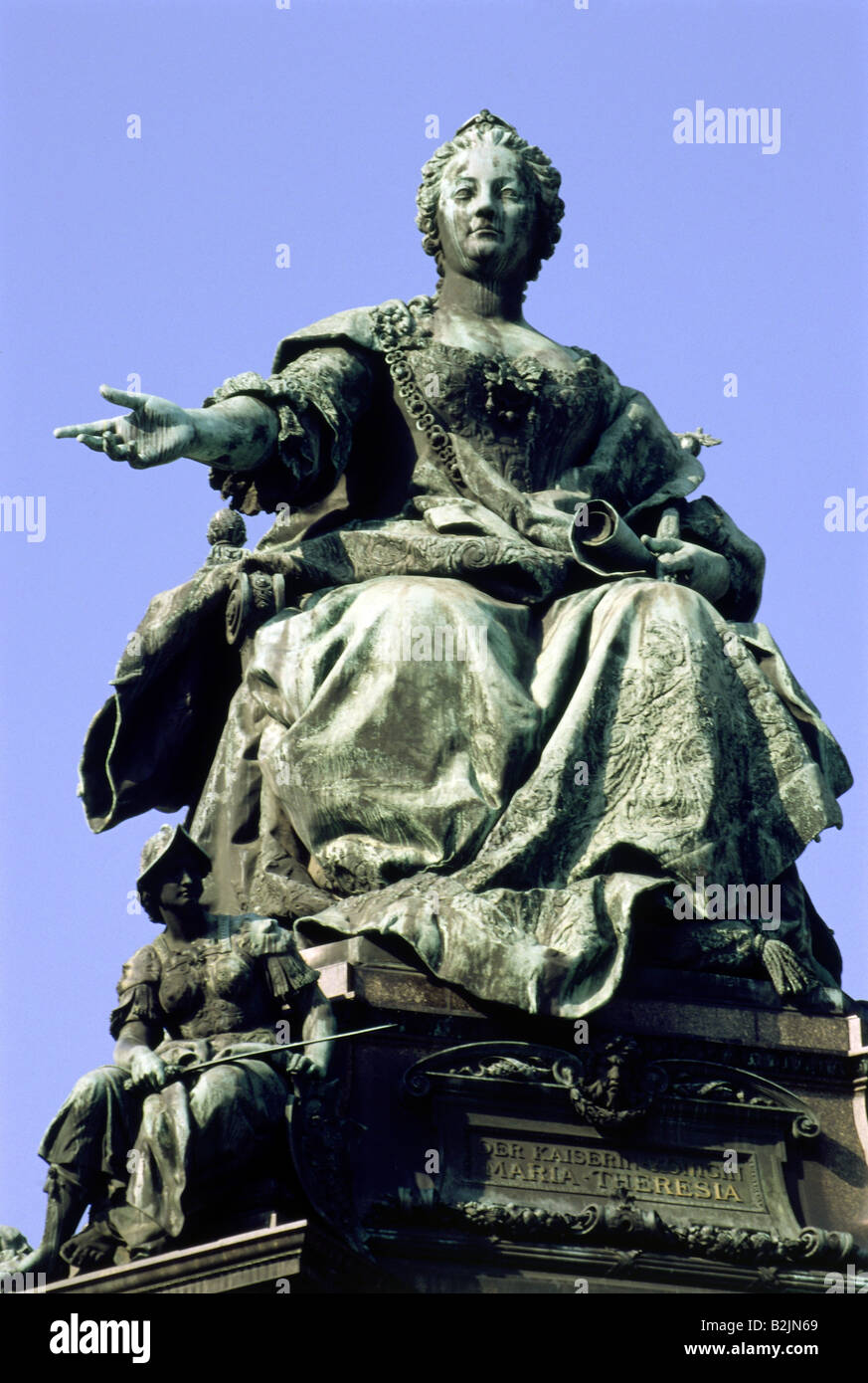Kaiserin Maria Theresia Von Österreich Stockfotos und bilder Kaufen