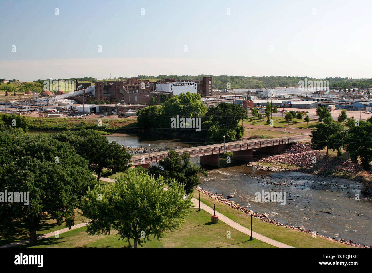 John Morrell Co Verpackung Pflanzen Sioux Falls, South Dakota Stockfoto