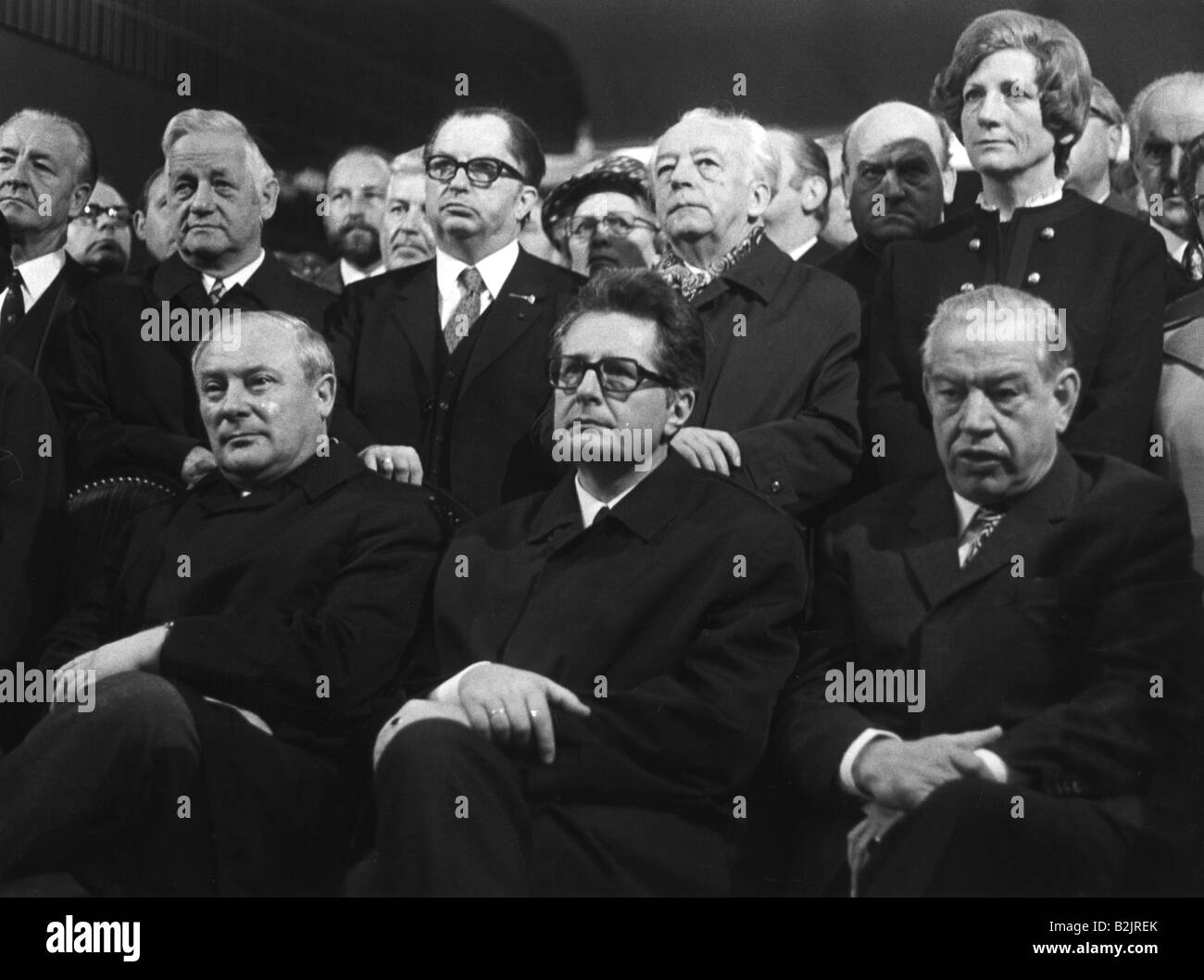 Geografie/Reisen, Deutschland, München, Transport/Transport, U-Bahn, Eröffnung, Marienplatz, 19.10.1971, Stockfoto