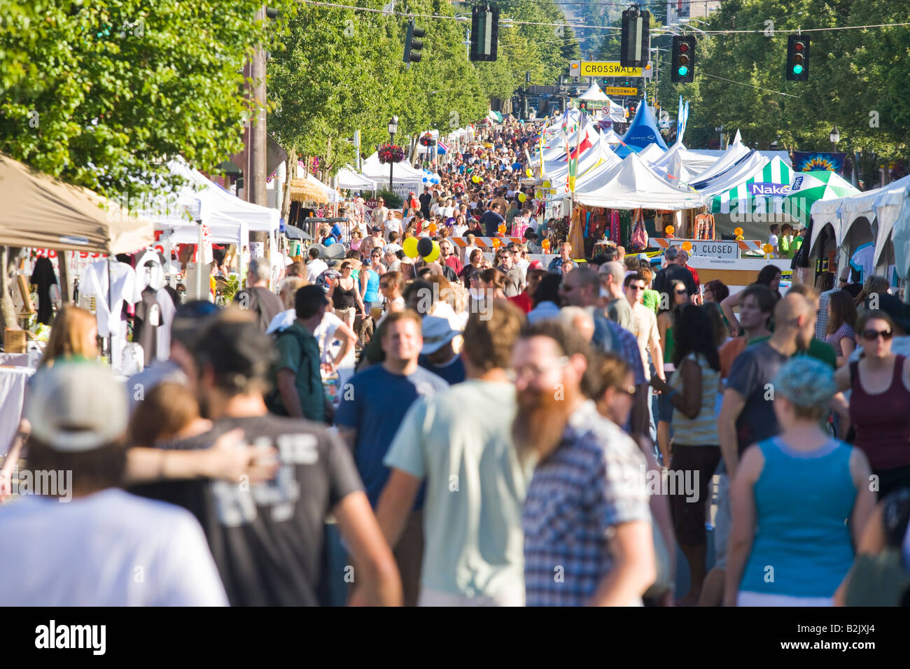 Street fairs Fotos und Bildmaterial in hoher Auflösung Alamy