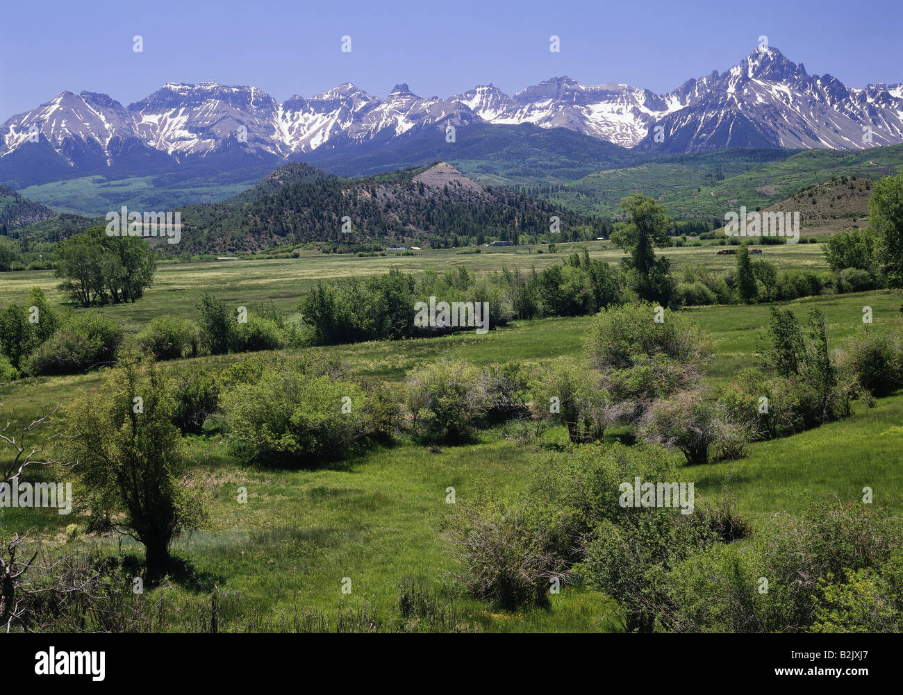 Geographie/Reisen, USA, Colorado, Landschaften, San Juan Berge, Additional-Rights - Clearance-Info - Not-Available Stockfoto